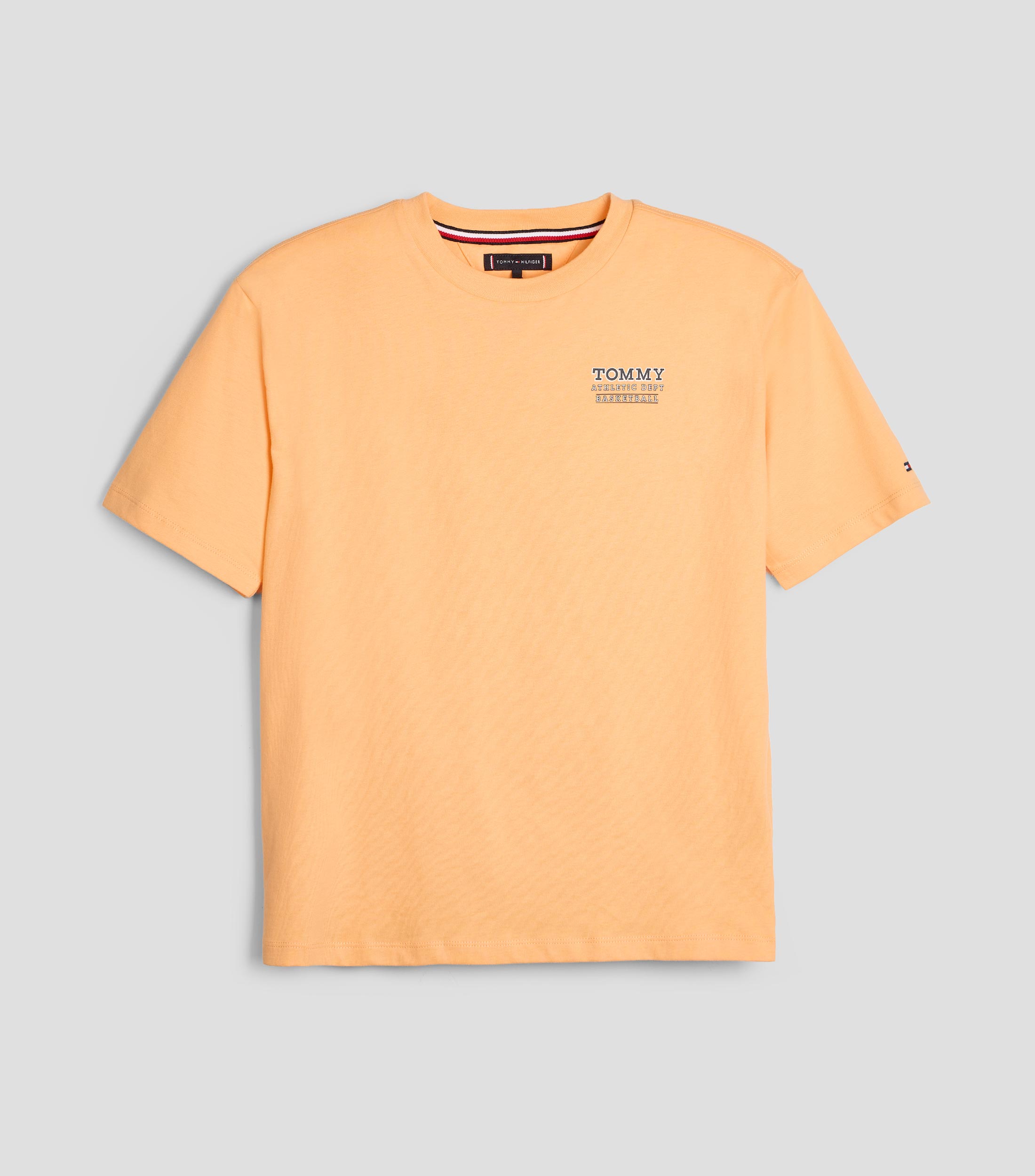 Playera cuello redondo manga corta estampada Niño