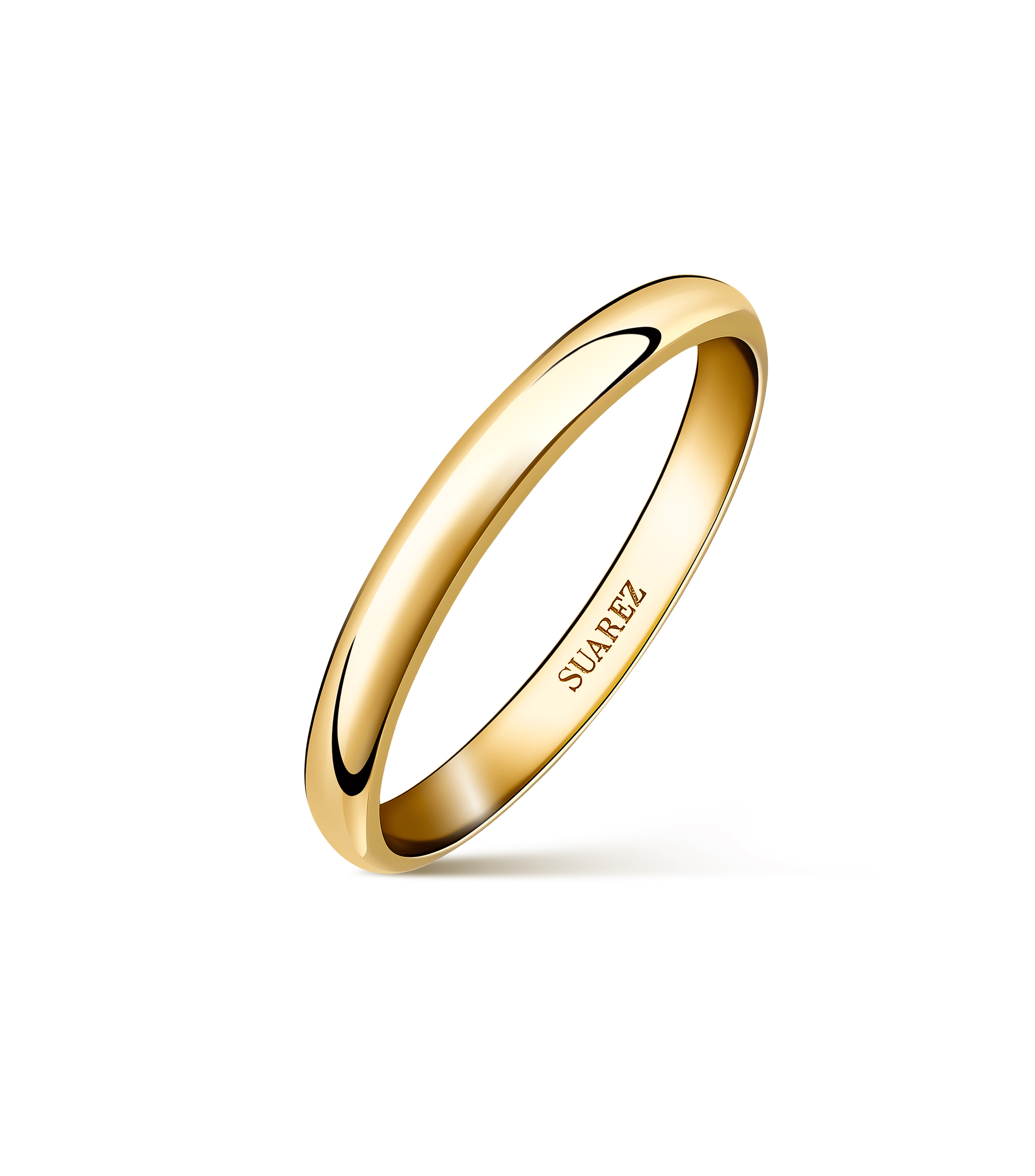 Anillo en Oro amarillo 18 Kts Unisex