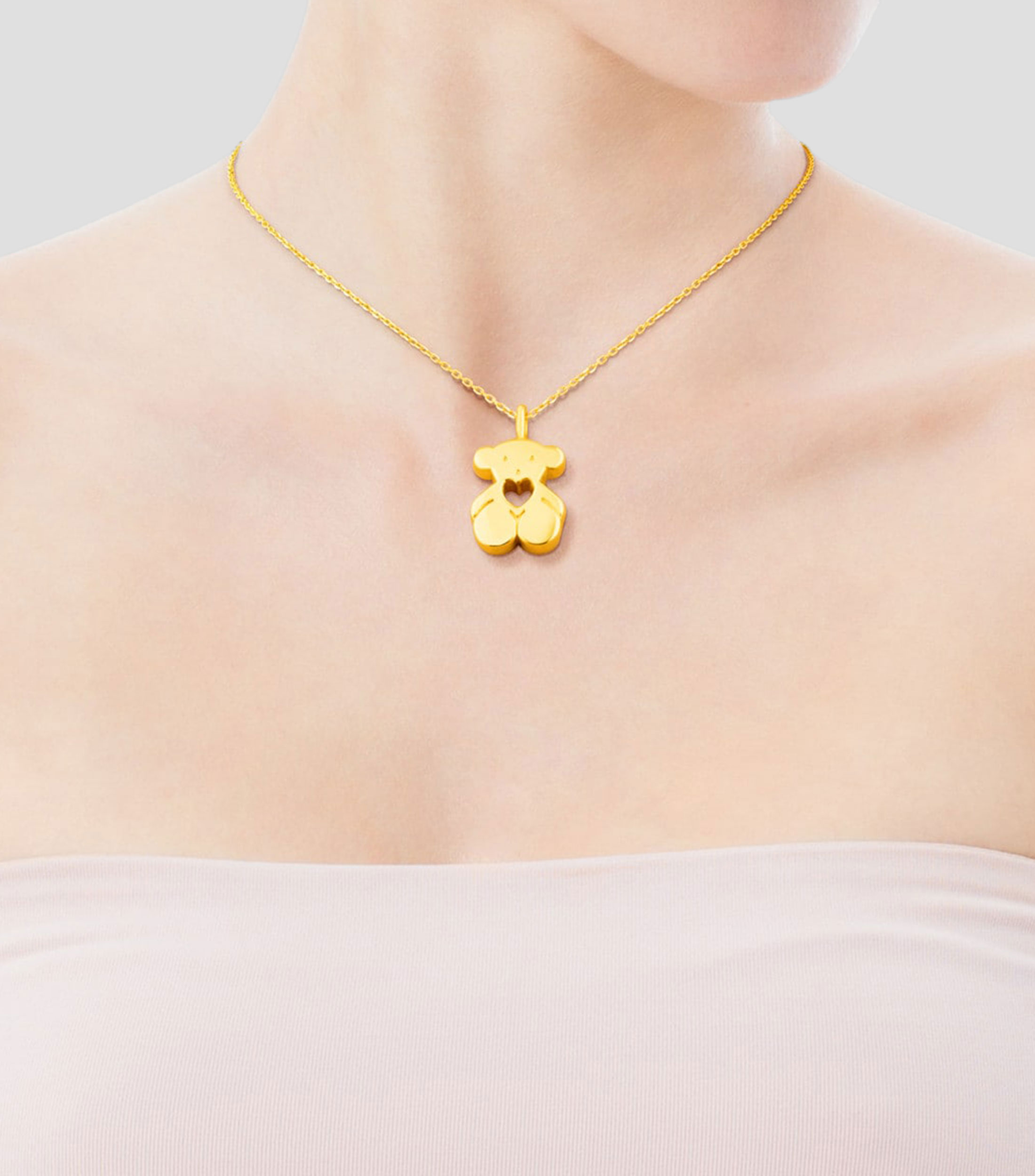 Dije de oso en oro amarillo 18 kilates Sweet Dolls Mujer