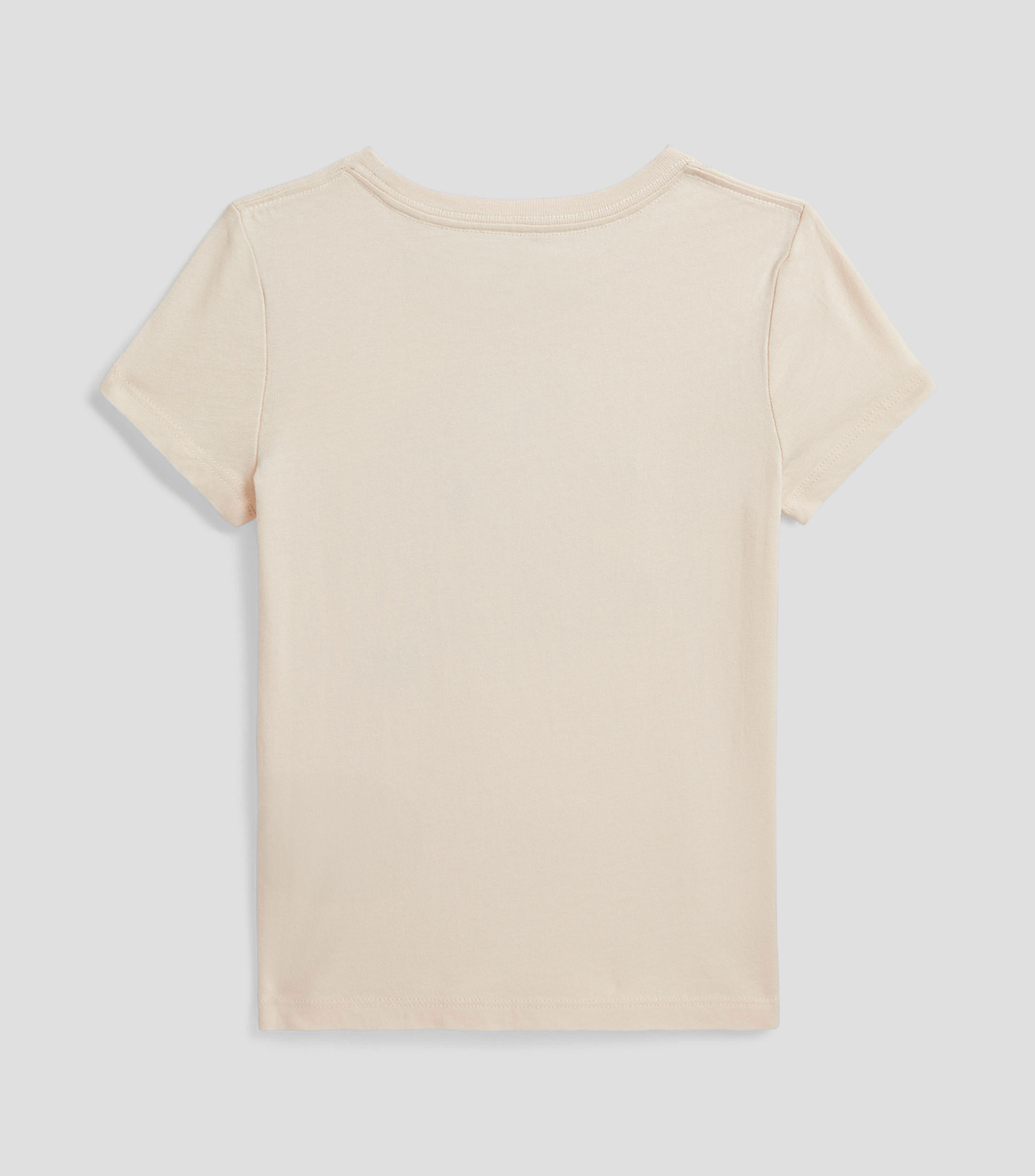 Playera cuello redondo manga corta estampada Bebé