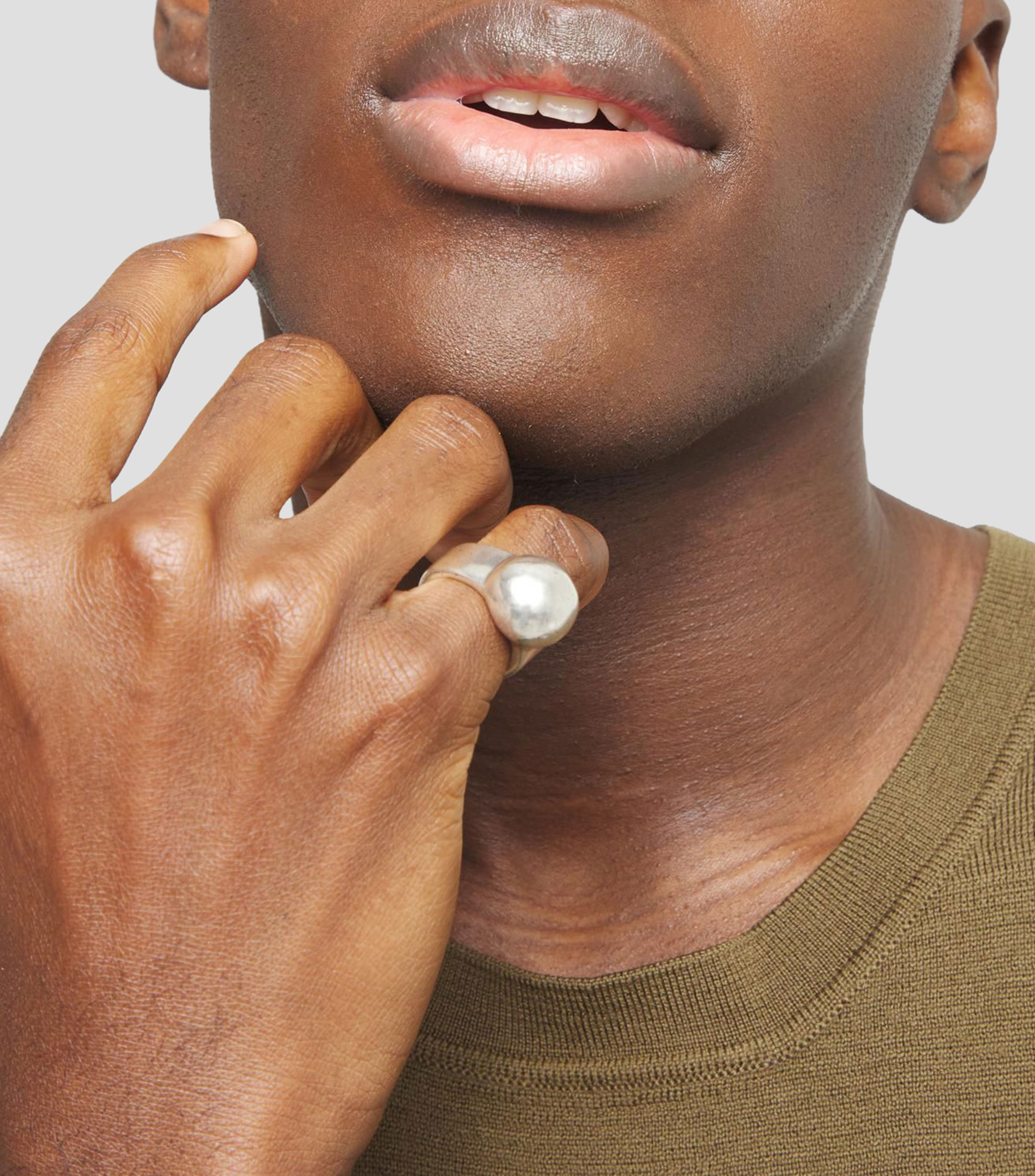 Anillo Gravedad Esfera Unisex