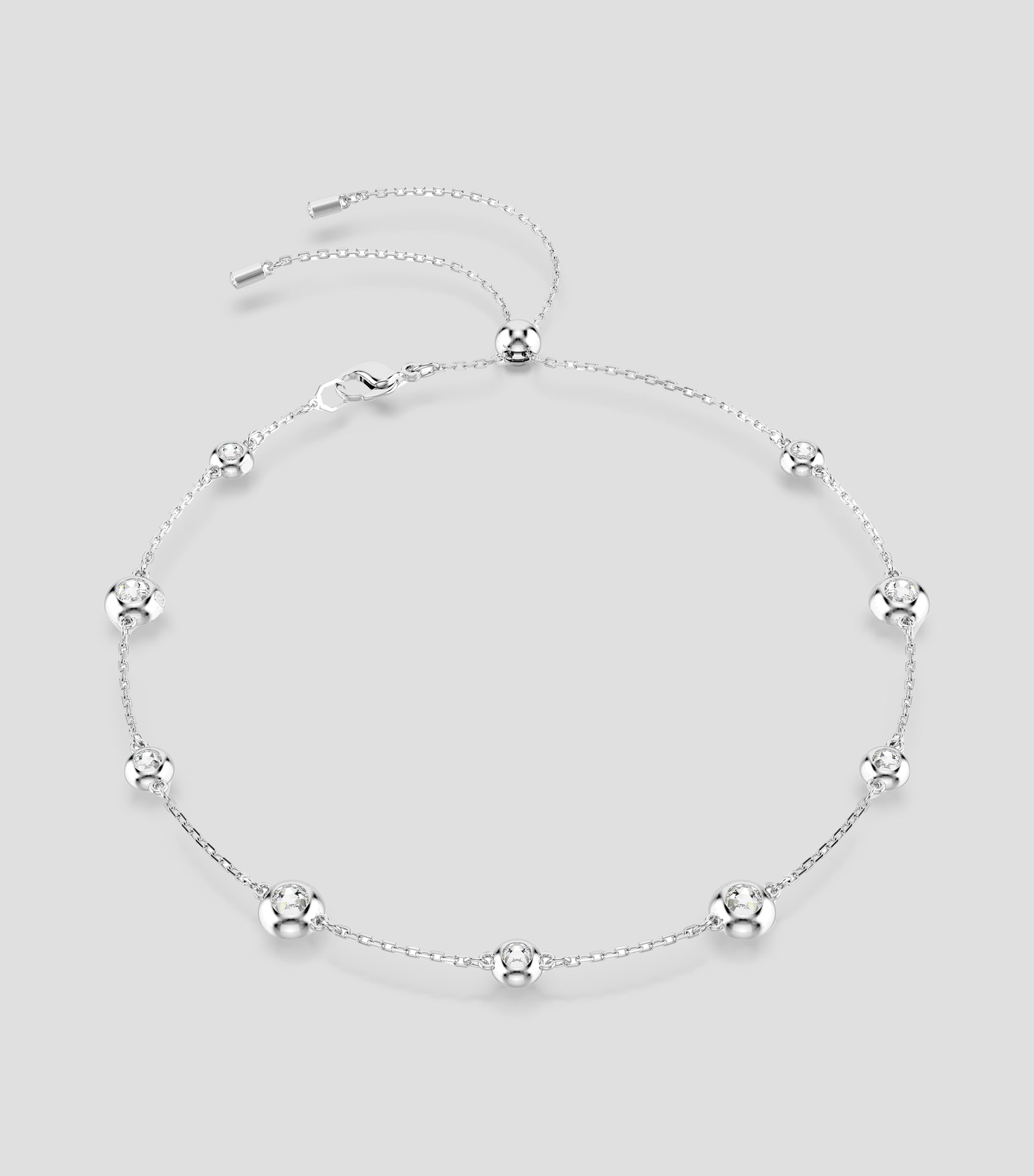 Collar con cristales Unisex