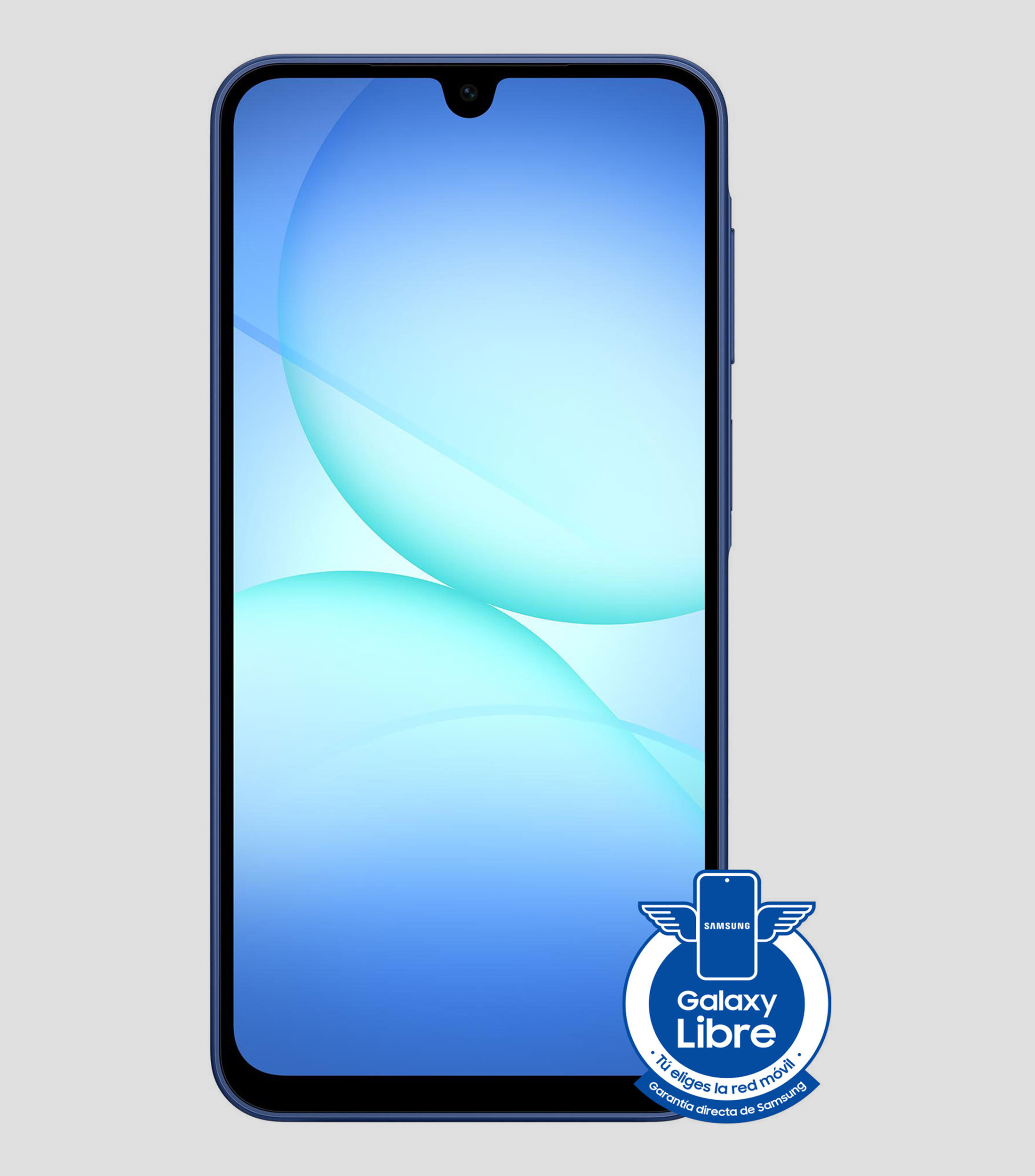 Celular Galaxy A17 5G 128 GB, RAM 4 GB Azul Desbloqueado