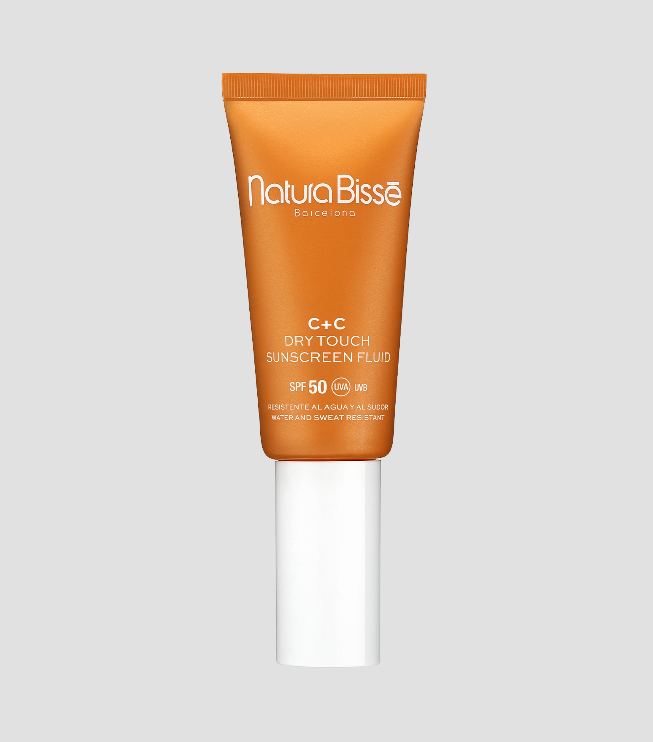Protector Solar CC Dry Touch Sunscreen Fluid SPF 50, 30 ml