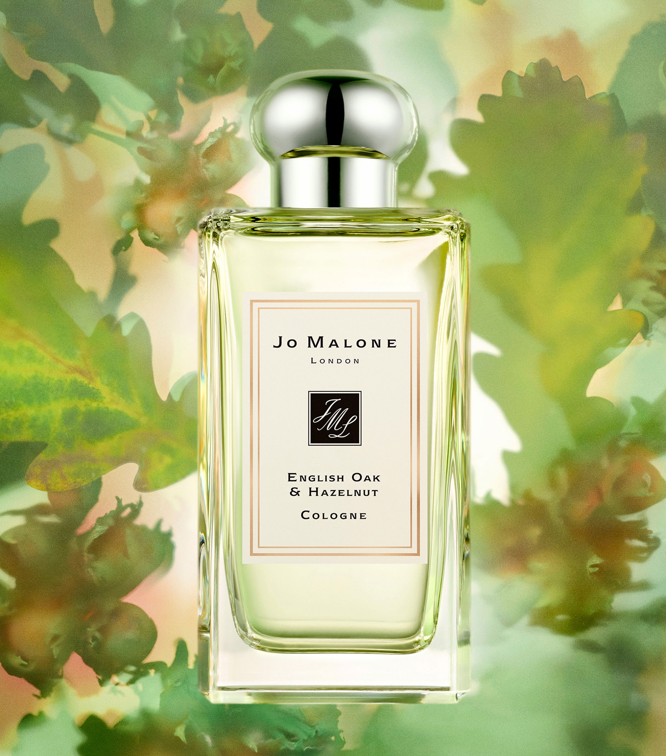 Perfume English Oak & Hazelnut Eau de Cologne, 100 ml Unisex