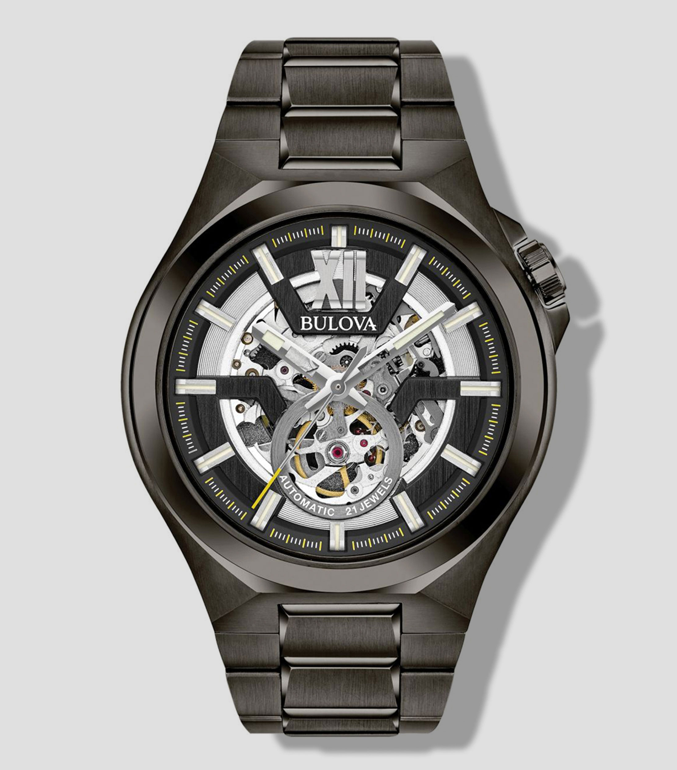 Reloj para Hombre Mechanicals Casual, Negro