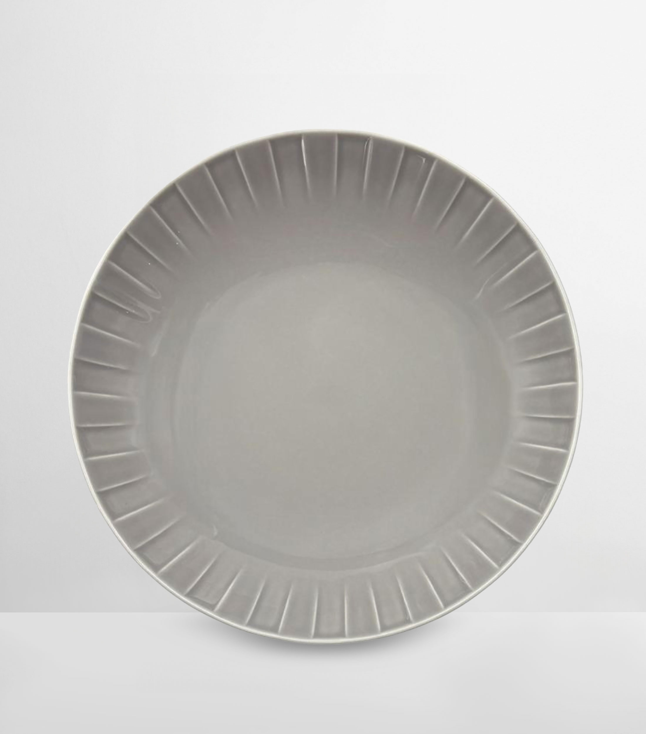 Plato para Sopa Absolute Gris
