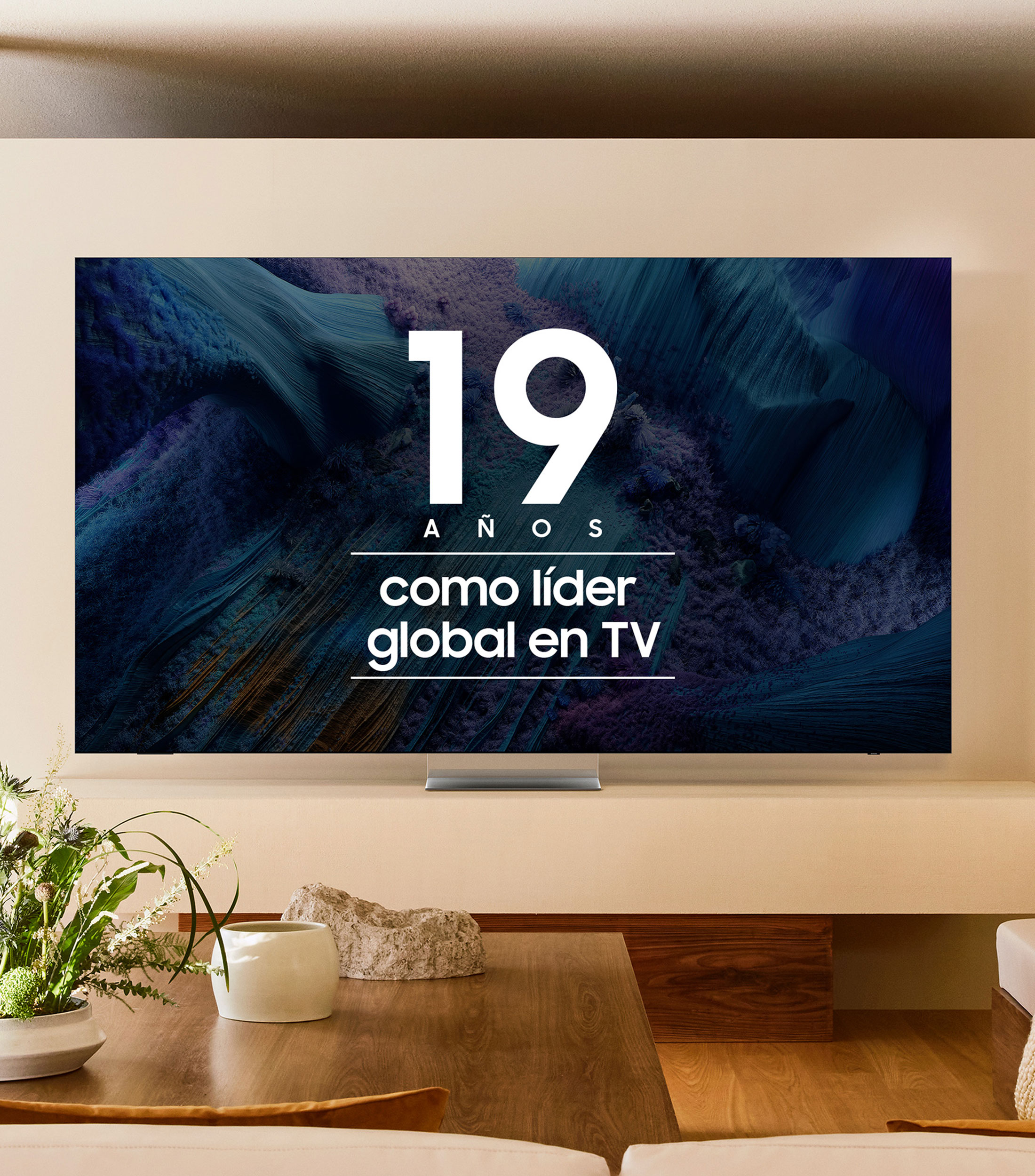 Pantalla 65 Pulgadas Plana QLED 4K Frame Pro sin marco QN65LS03FWFXZX