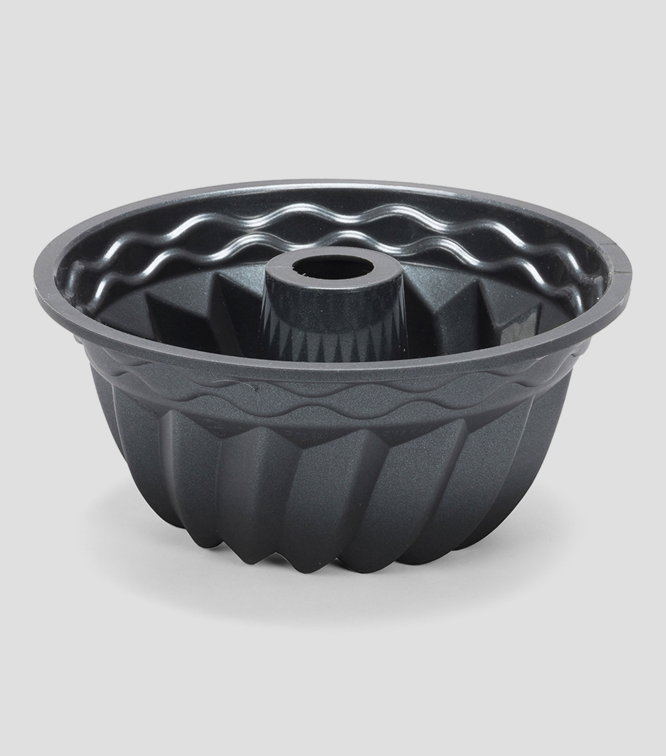 Molde Bundt Silicon Red 22Cm