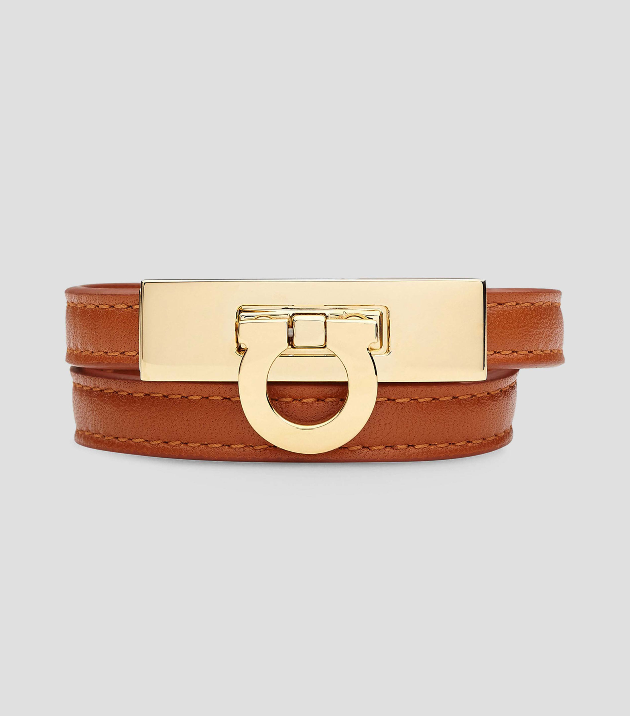 Pulsera de dos vueltas Gancini Mujer