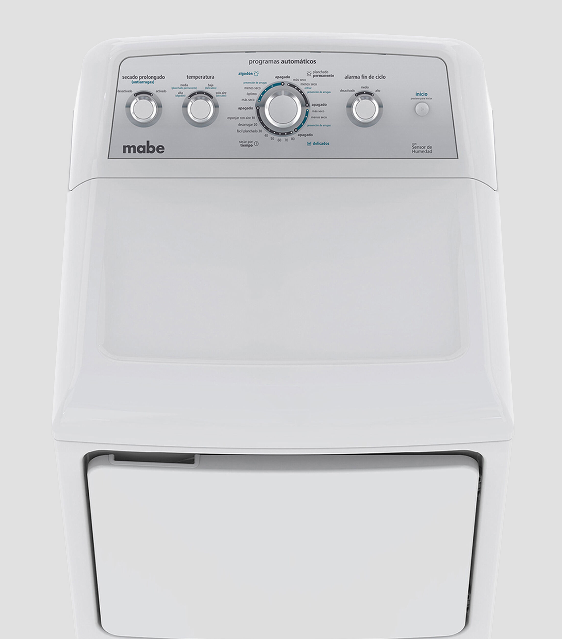 Secadora a Gas 22 Kg Energy Saver Green Carga Frontal Blanca