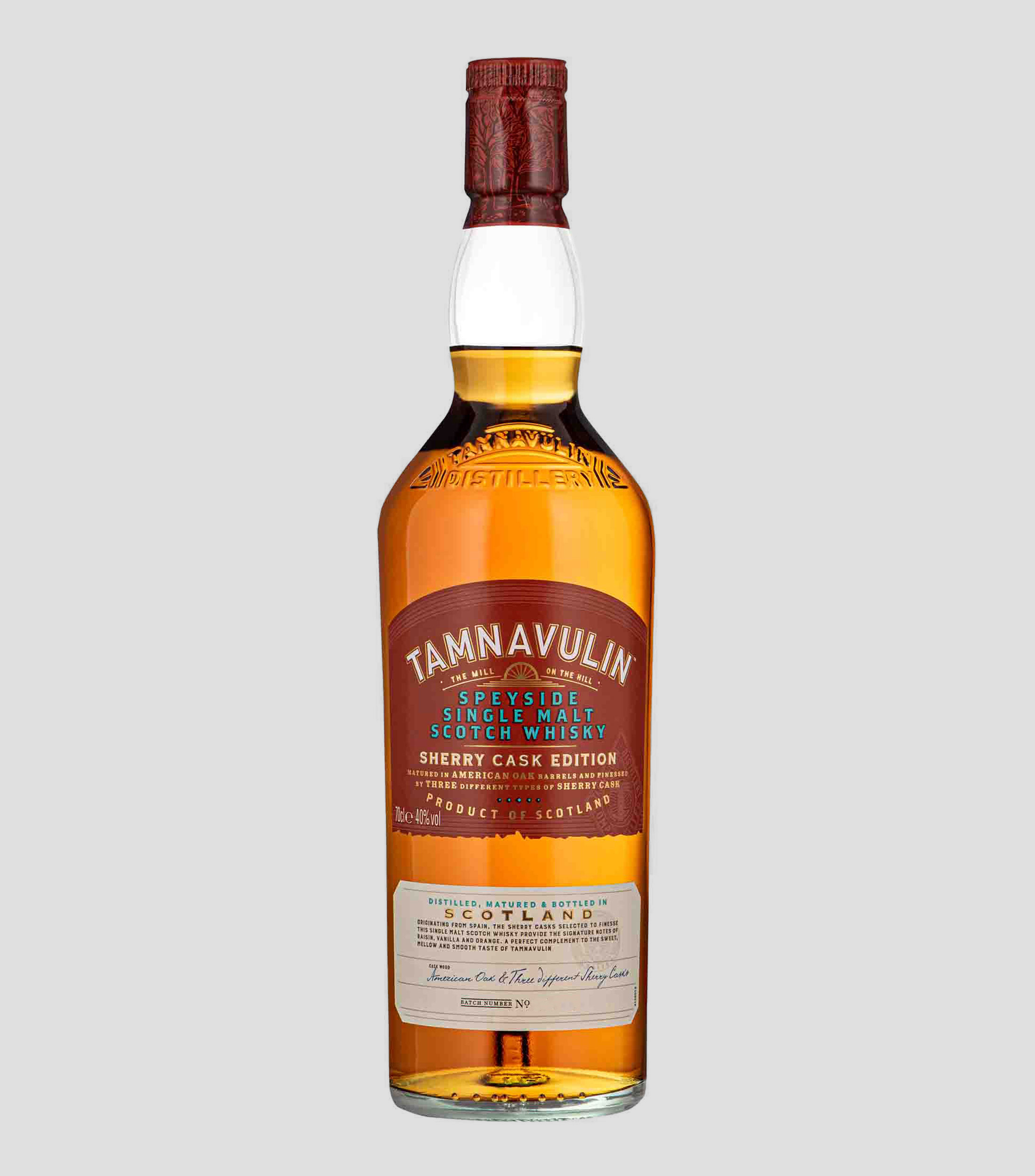 Whisky Tamnavulin Sherry Cask, 700 ml