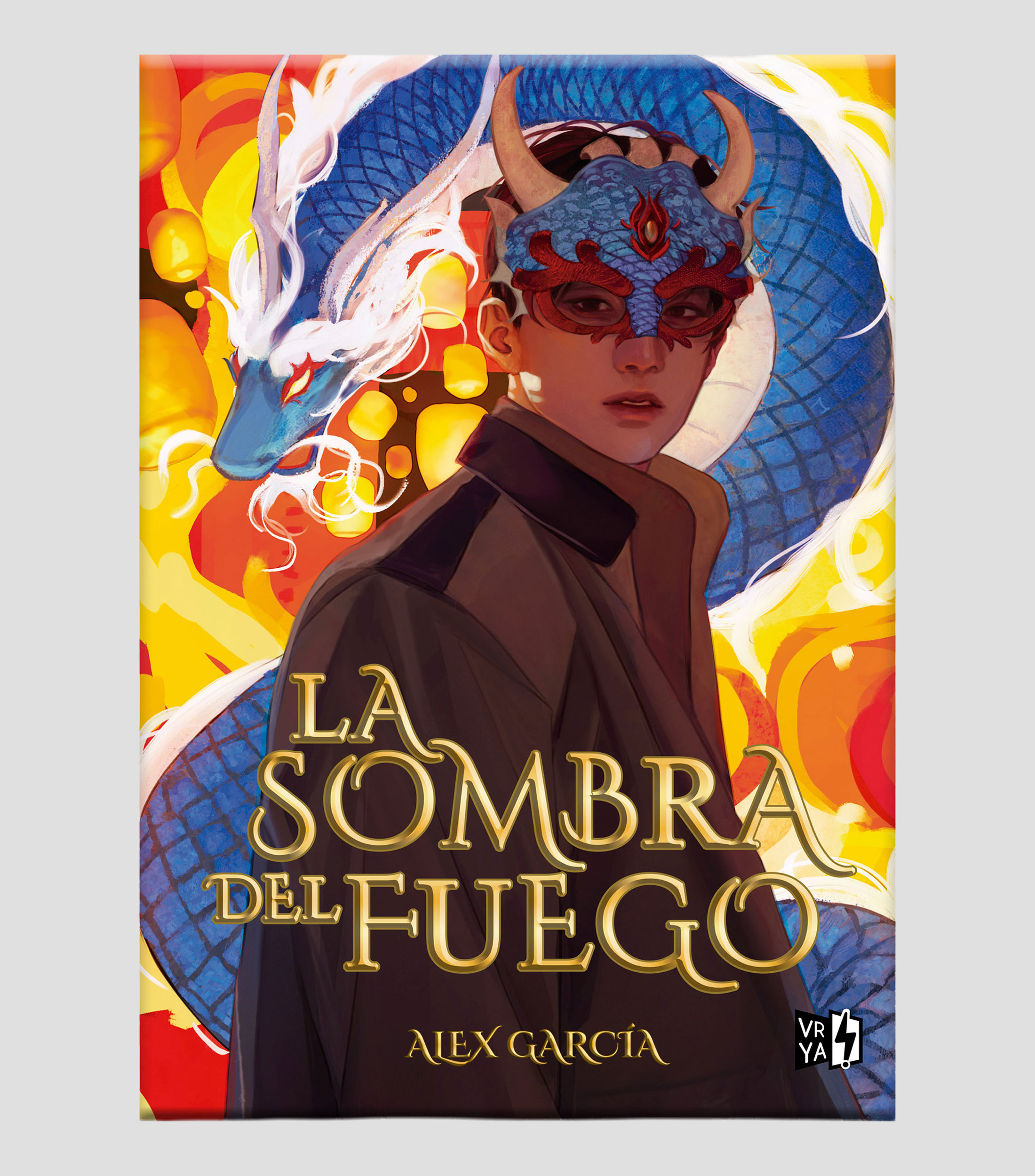 JóvenesLa Sombra del fuego, Alex García