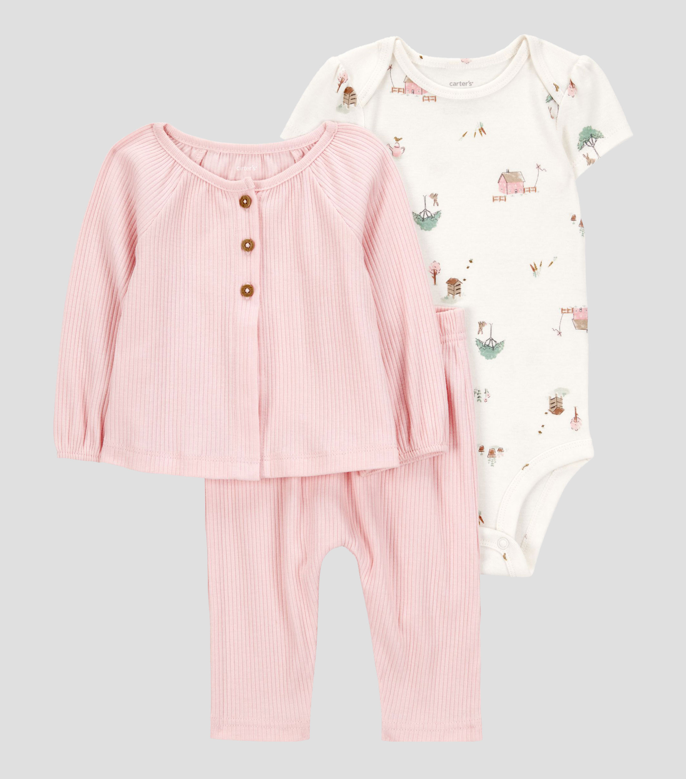 Conjunto 3 piezas Bebe