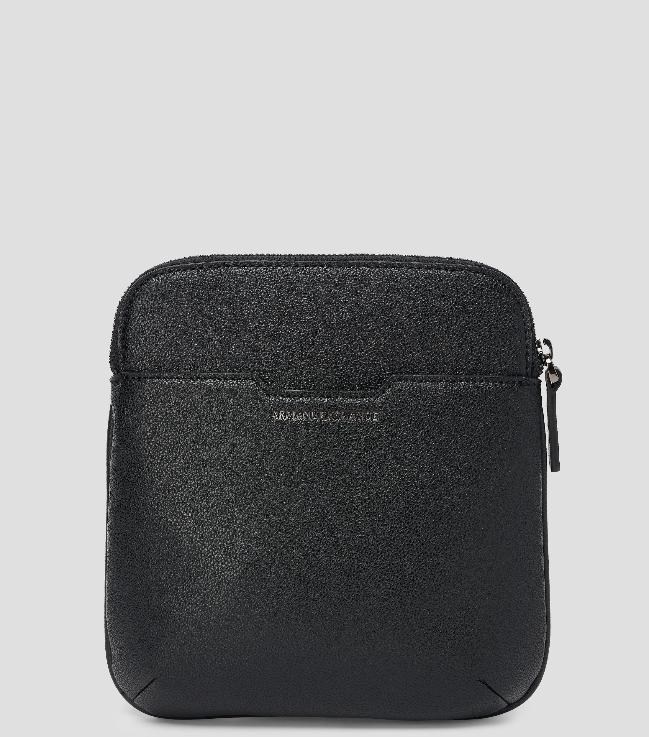 Bolso crossbody liso Hombre