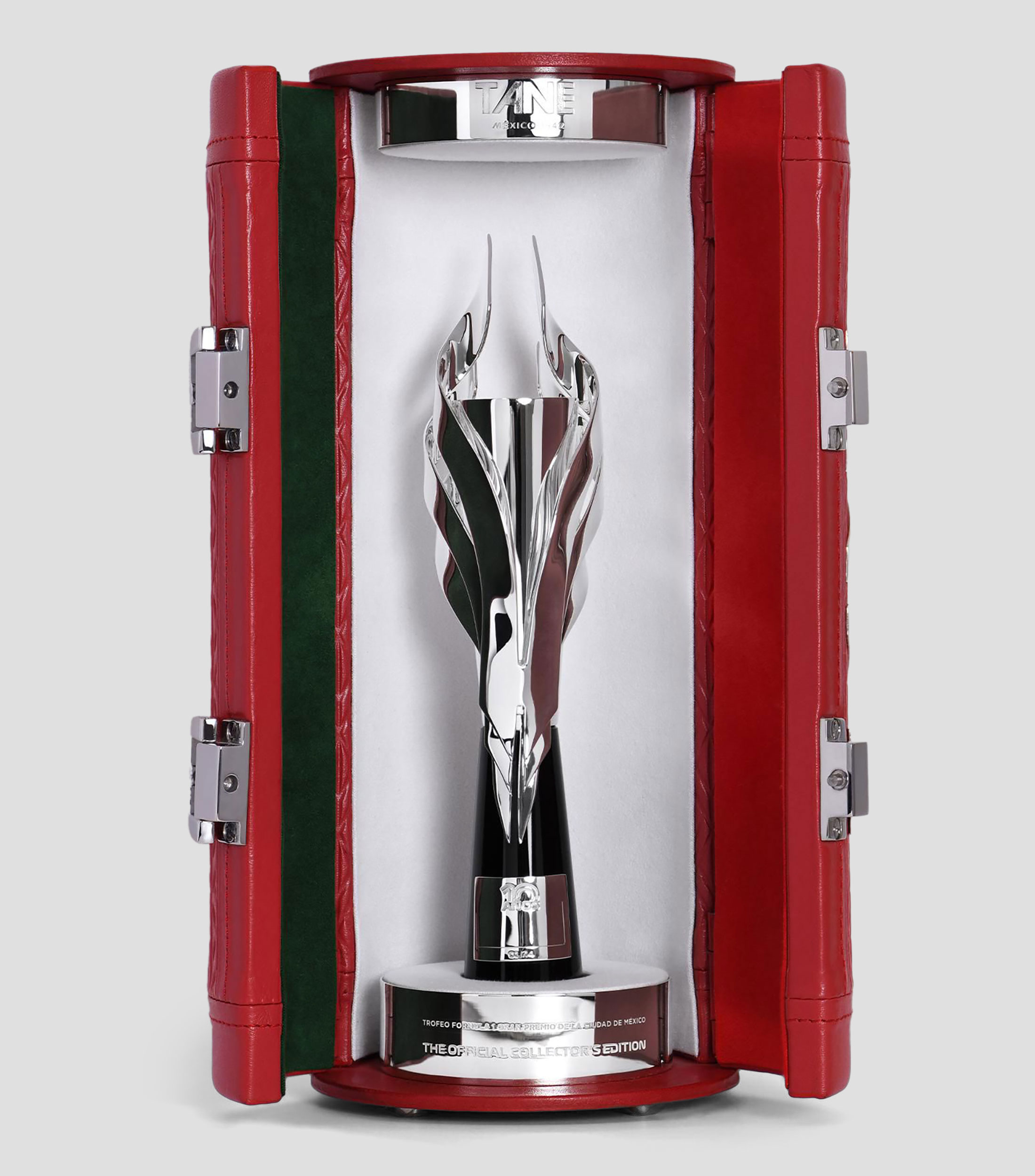 Escultura Trofeo Fórmula 1 Gran Premio de la CDMX Edición de Colección 10.º Aniversario 2025