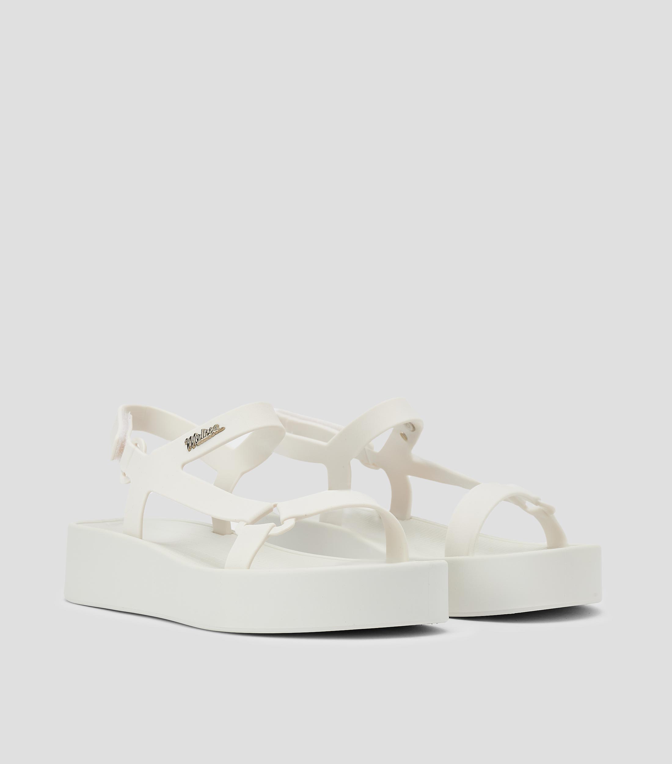 Sandalias con plataforma Mujer