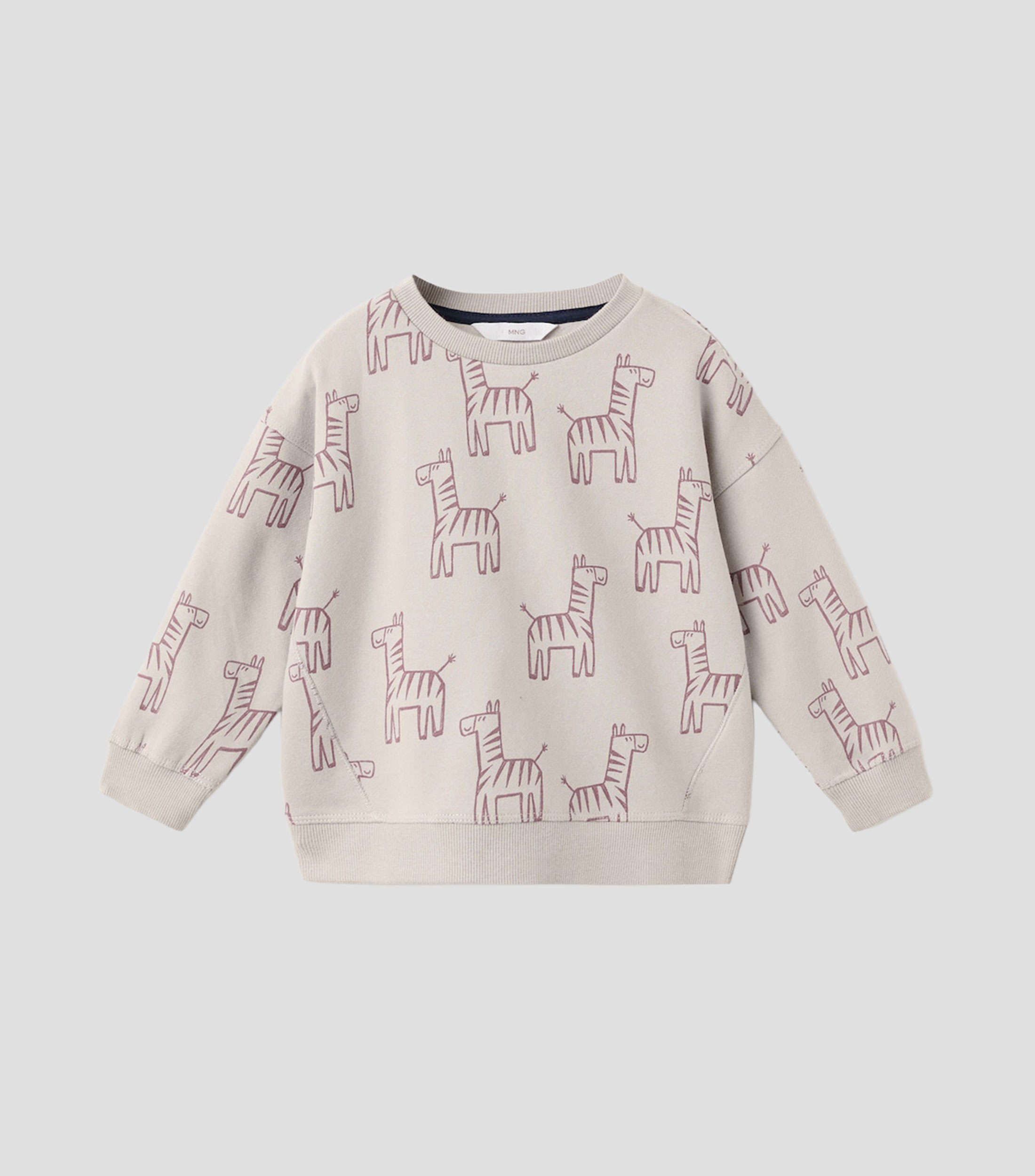 Sudadera estampada Bebé