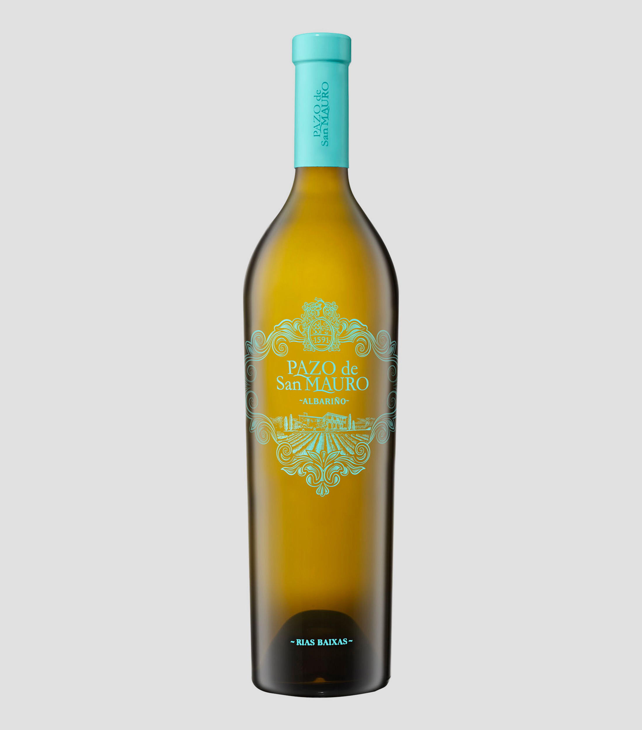 Vino Blanco Albariño, 750 ml