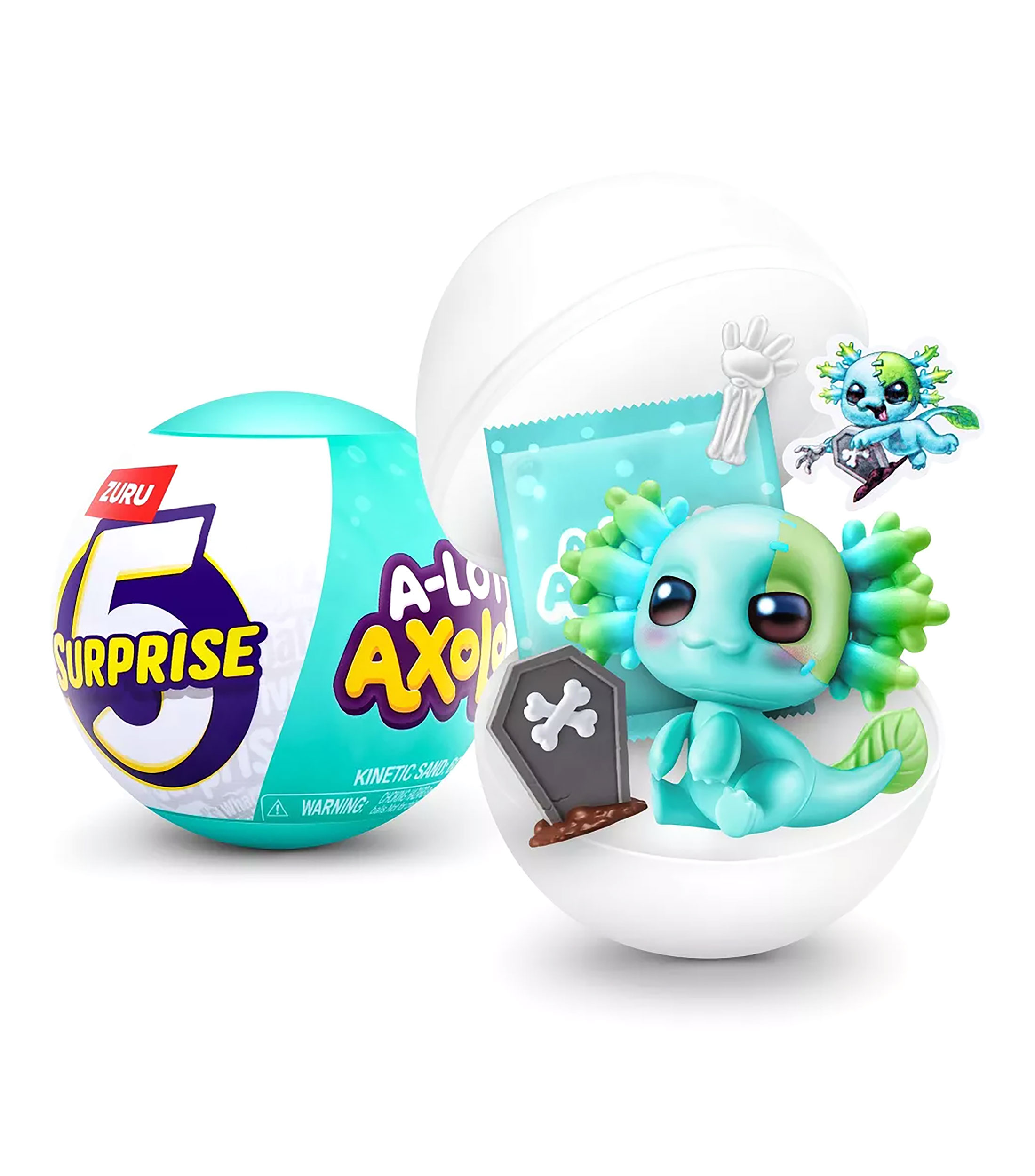 Juguete sorpresa A-Lot-A Axolotls Mini Figure