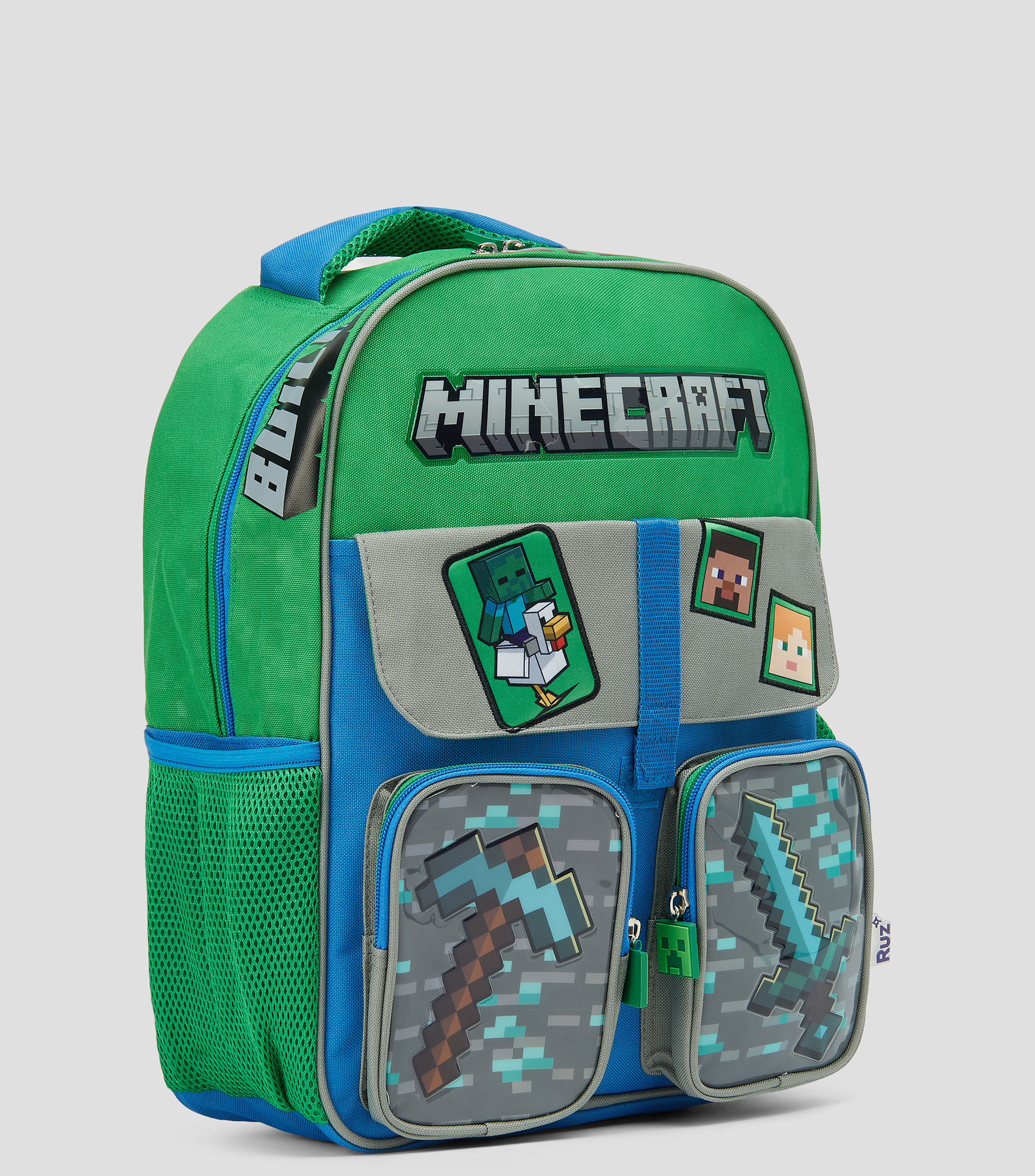 Mochila escolar Minecraft Niño