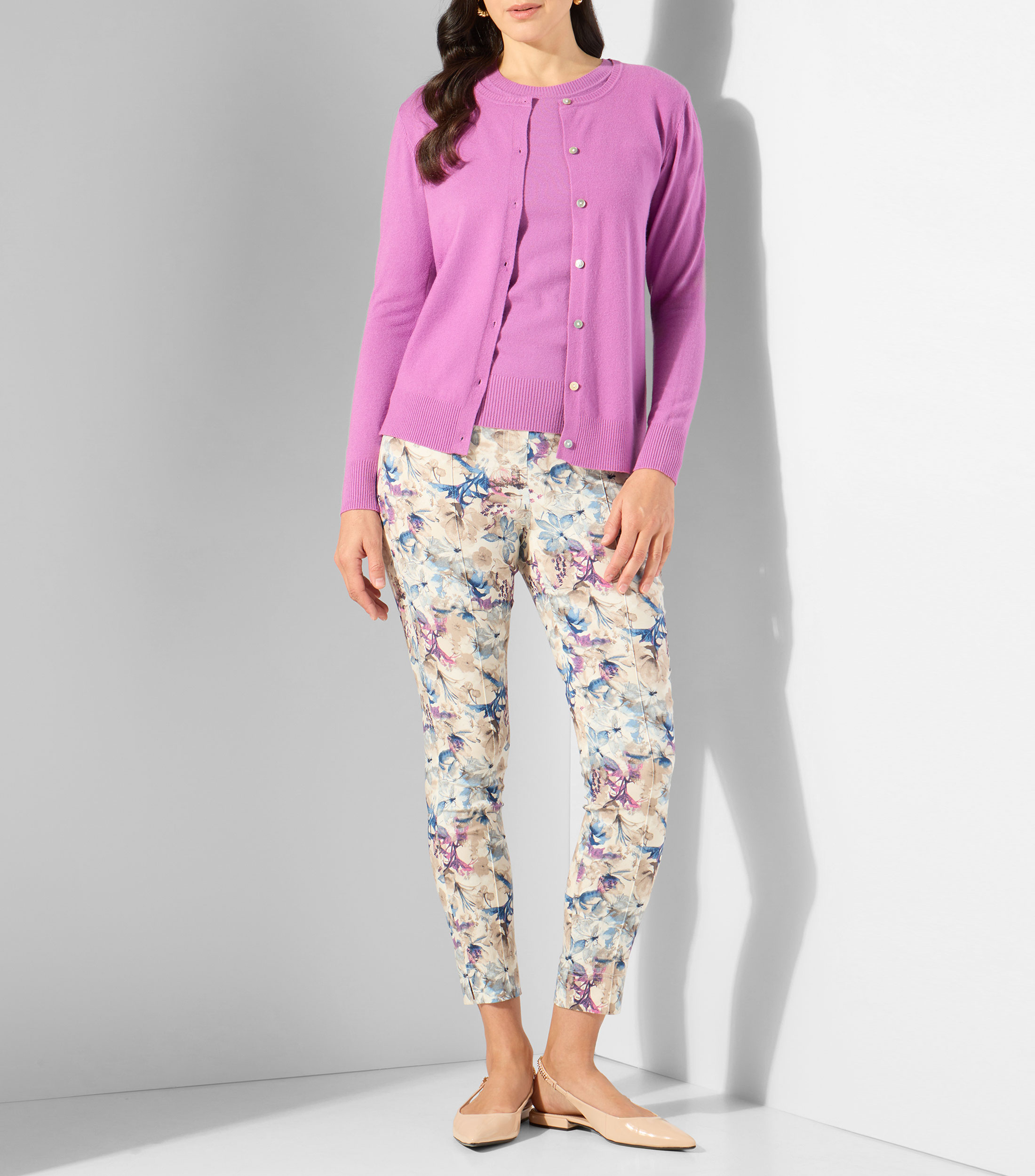 Suéter cuello redondo Mujer