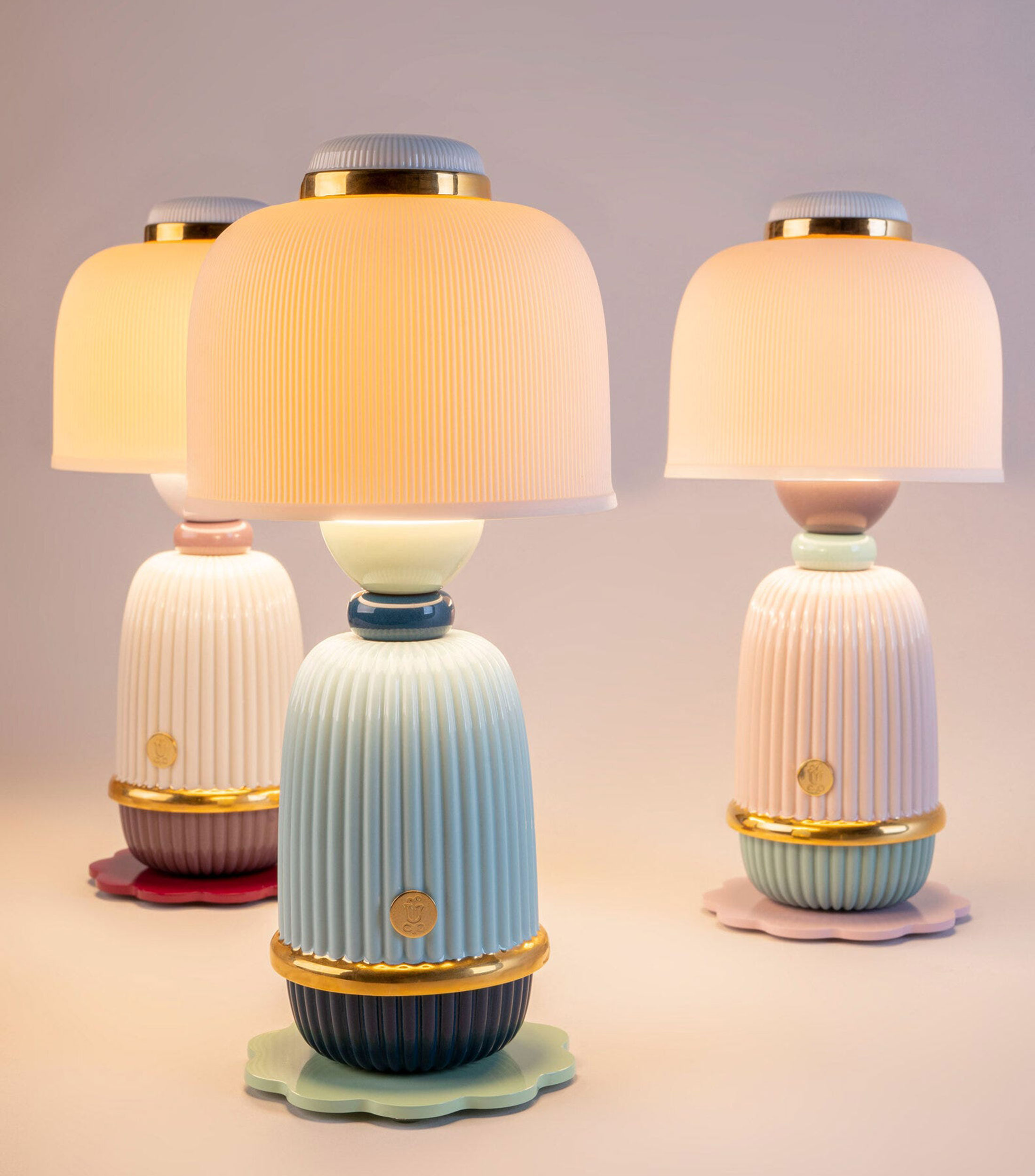 Lampara Kokeshi Crema