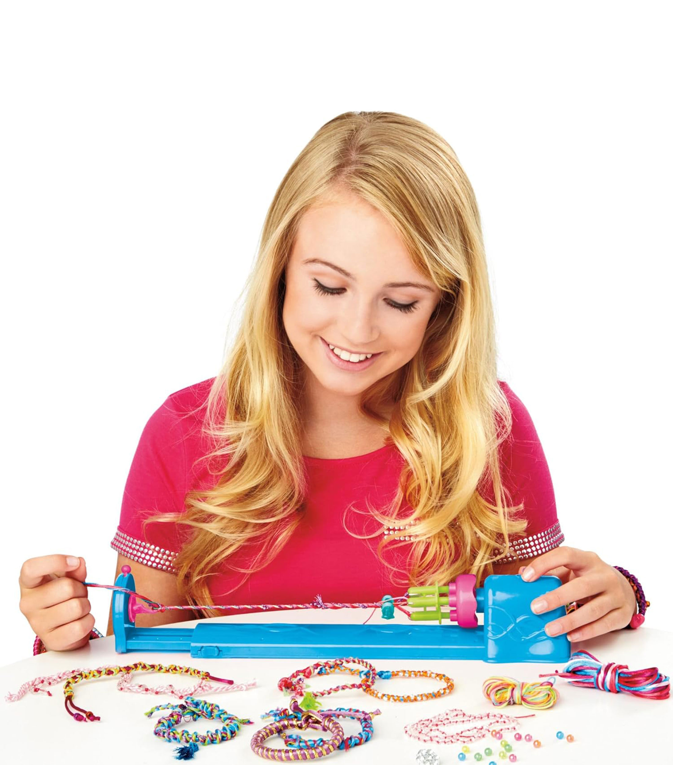 SHIMMER & SPARKLE TWIST BRAZALETES BRILLO NEON