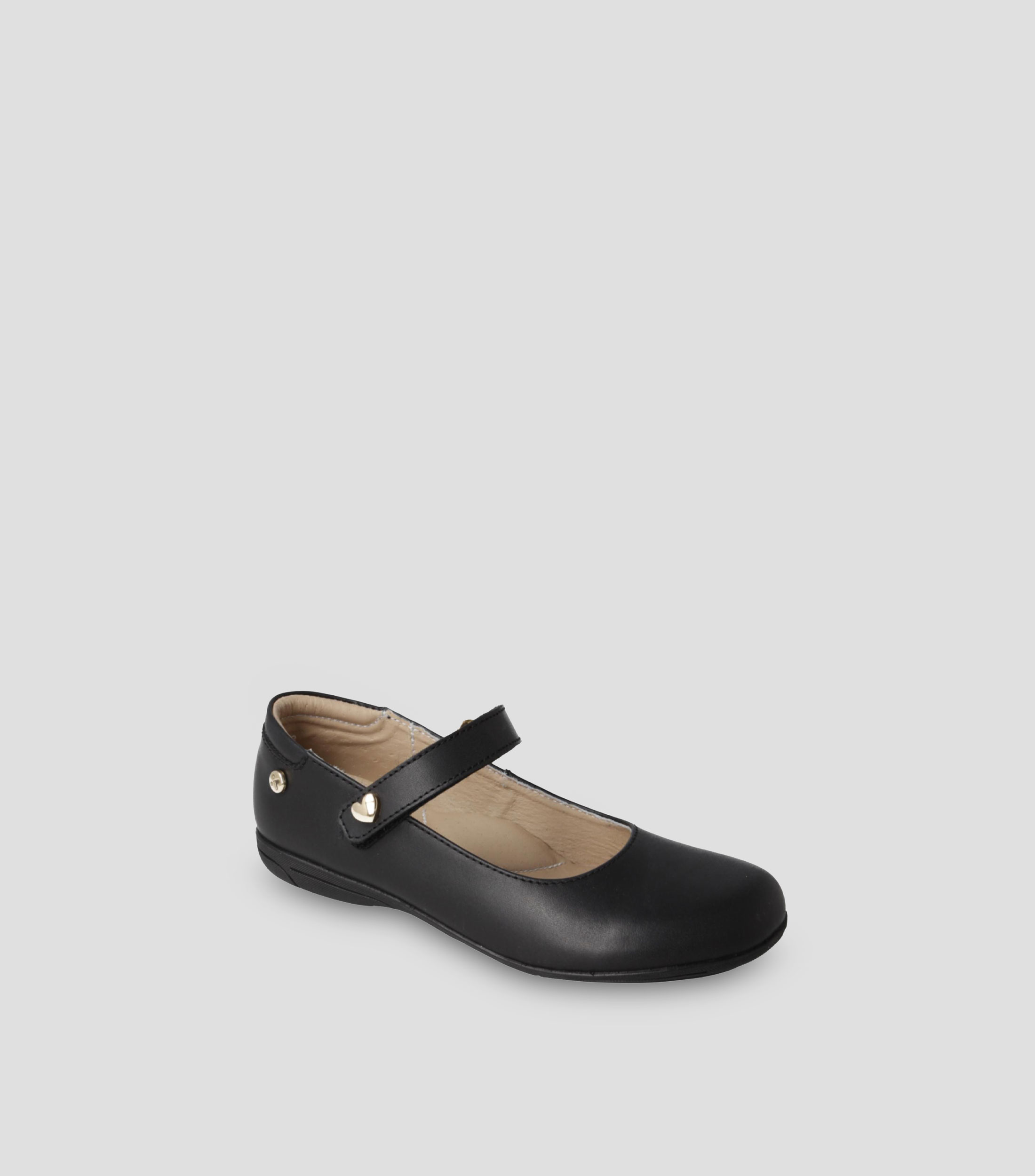 Zapatos escolares mary jane en piel Niña