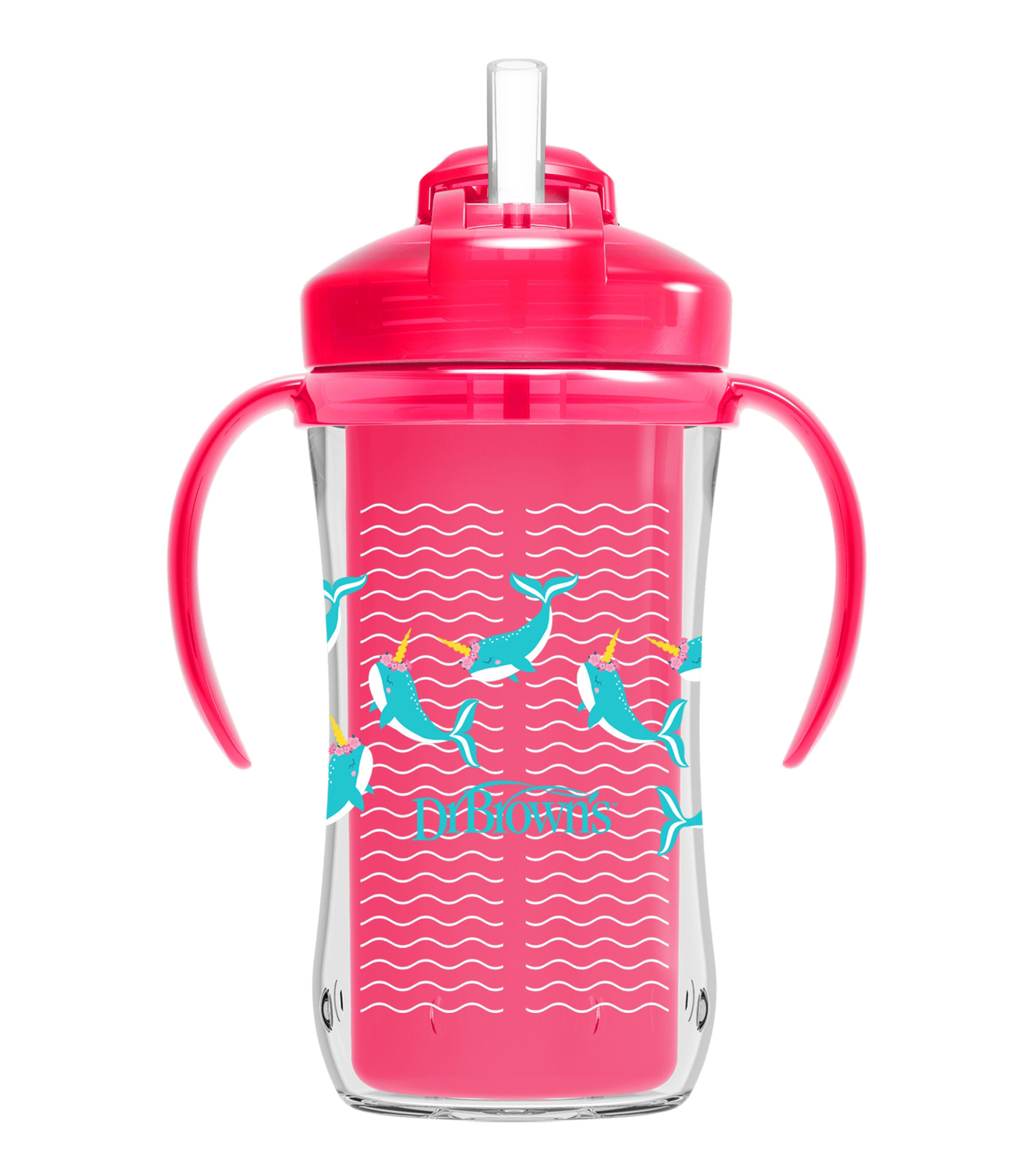 Vaso entrenador termico, 300 ml