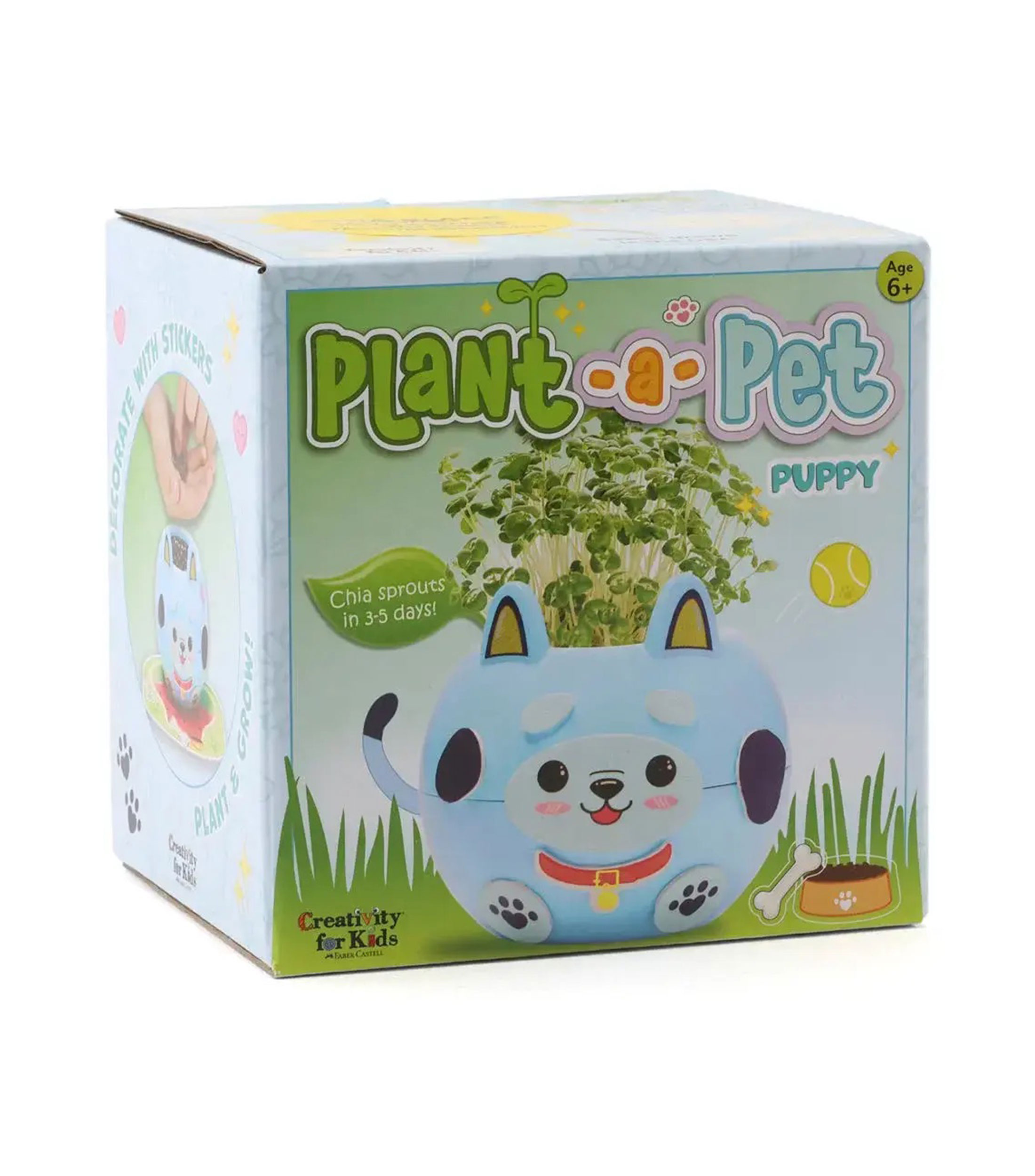 Playset planta-mascota perro
