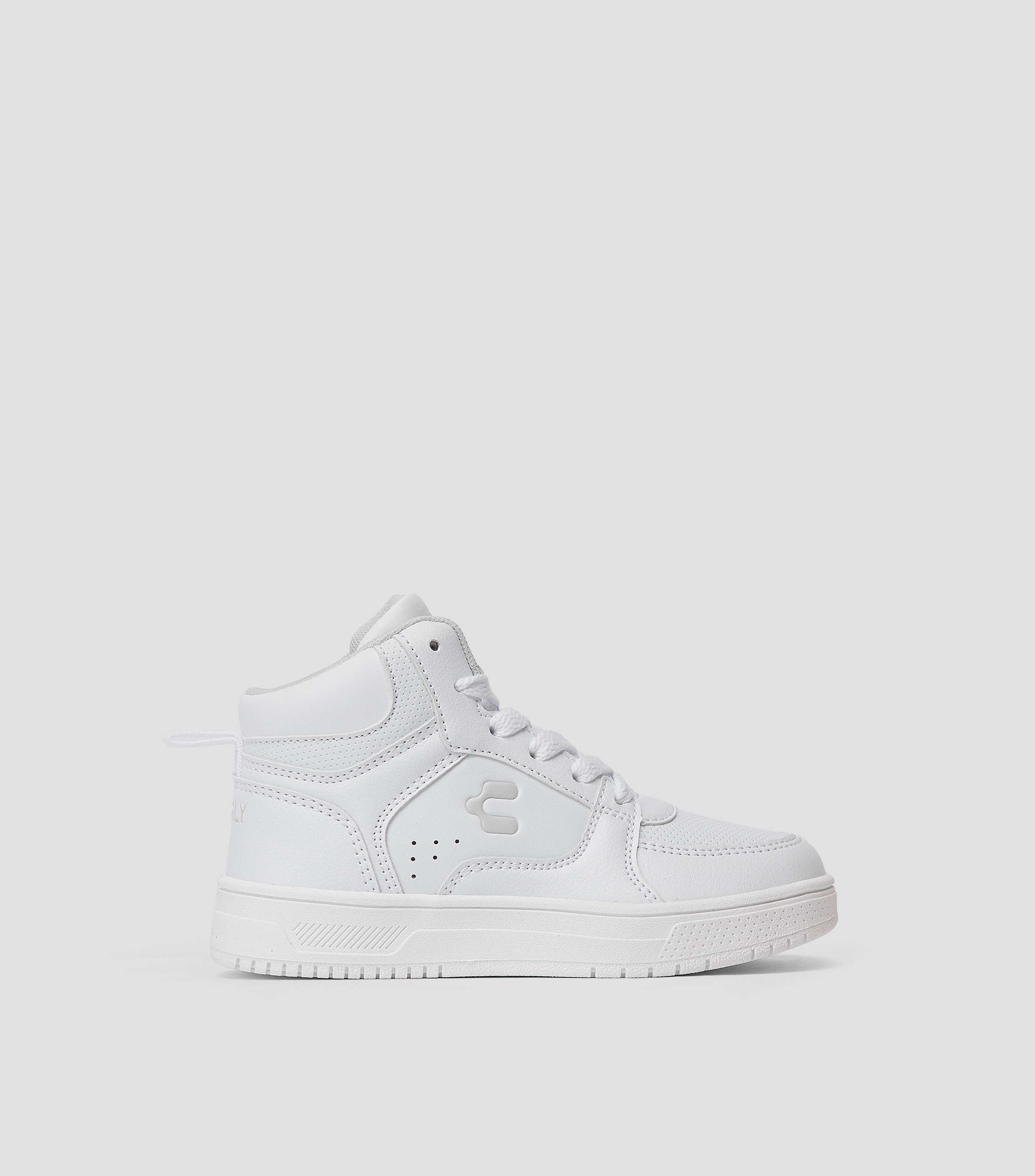 Tenis tipo botin con Logotipo Nino
