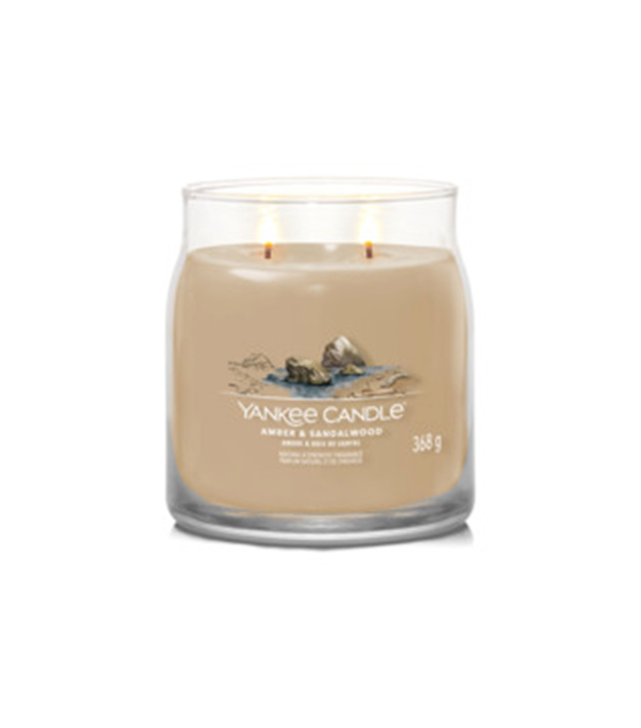 Vela Jar Yankee M Amber Sandalo