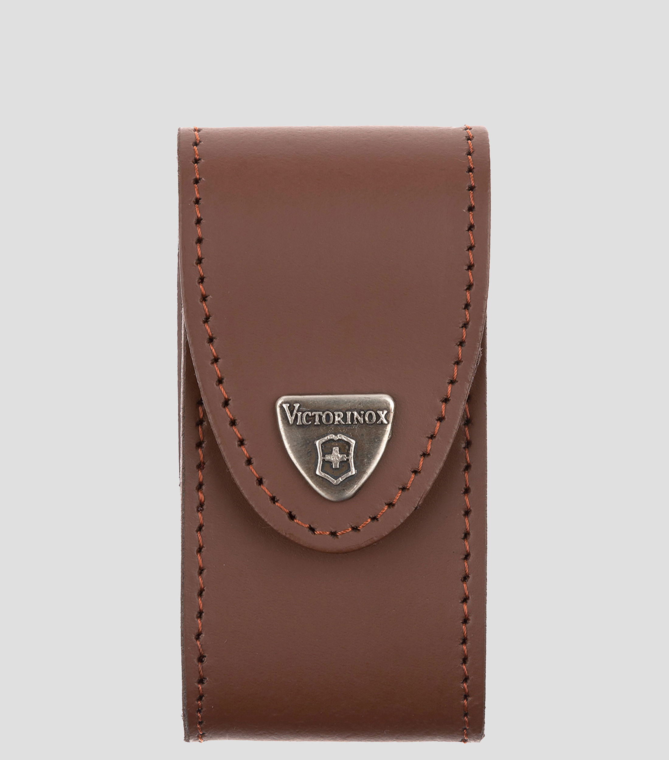 Funda de piel para herramienta, café