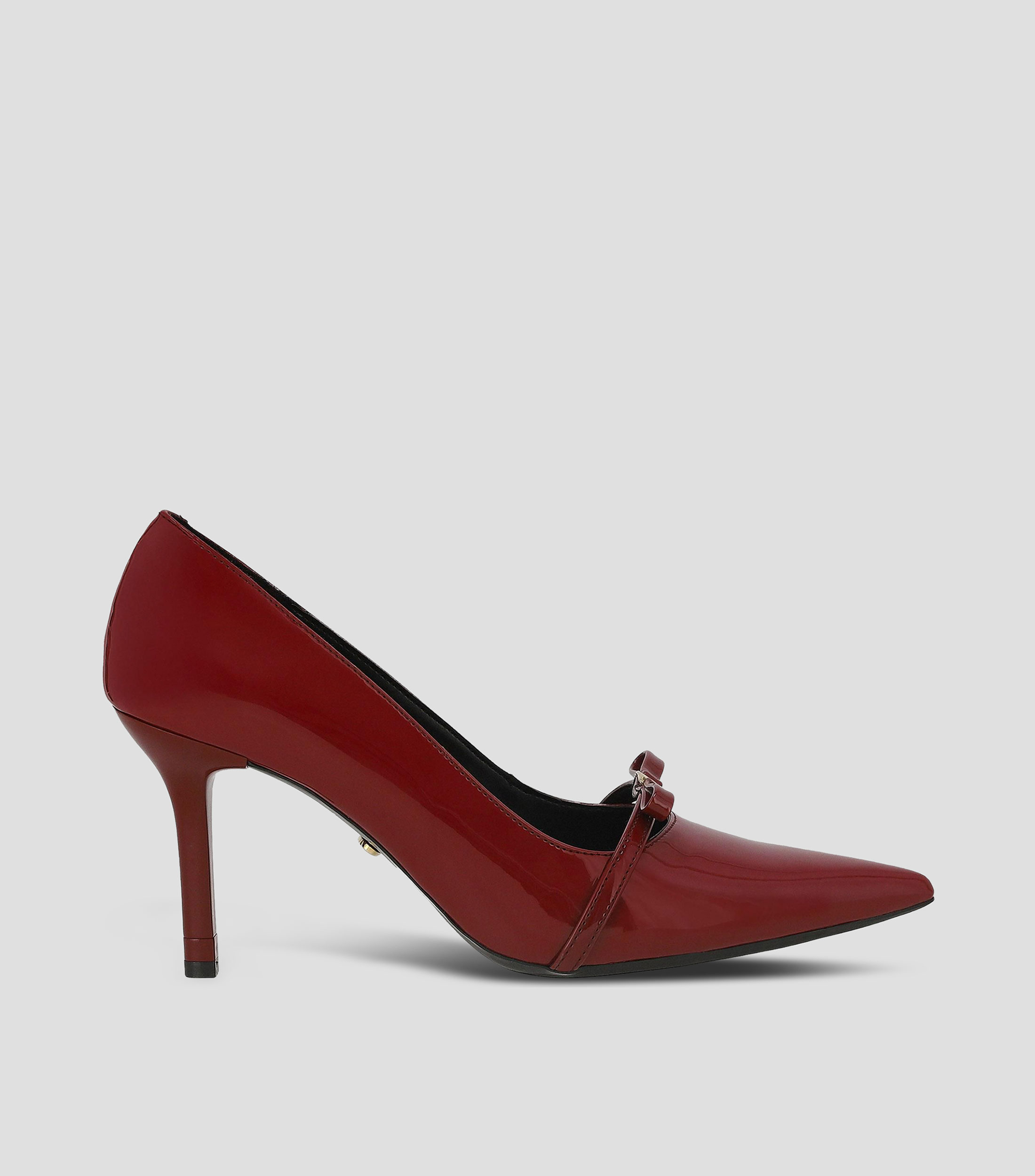 Zapatillas pump casuales tacón alto de aguja lisas Mujer