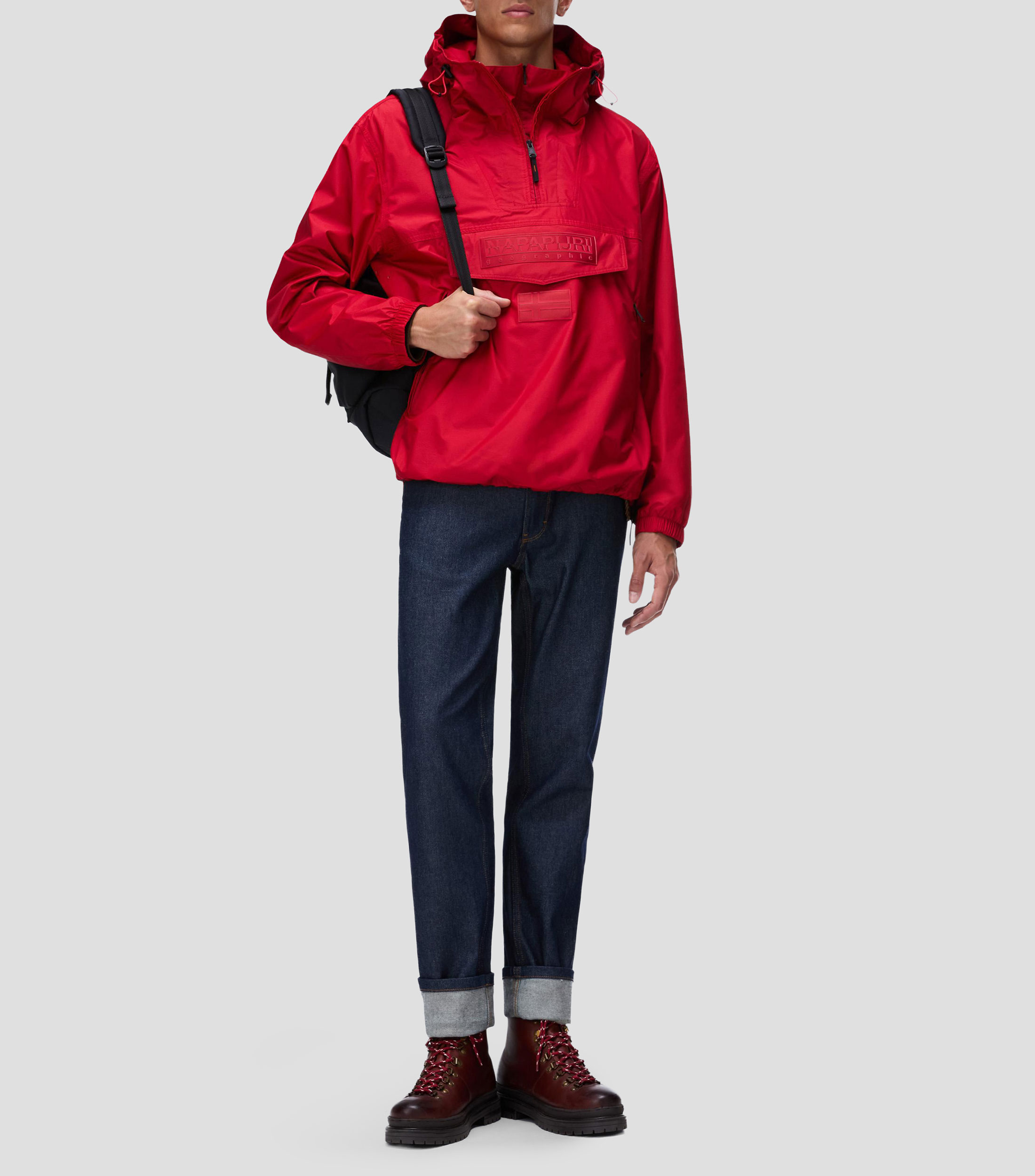 Chamarra rompevientos Anorak Rainforest Next Hombre