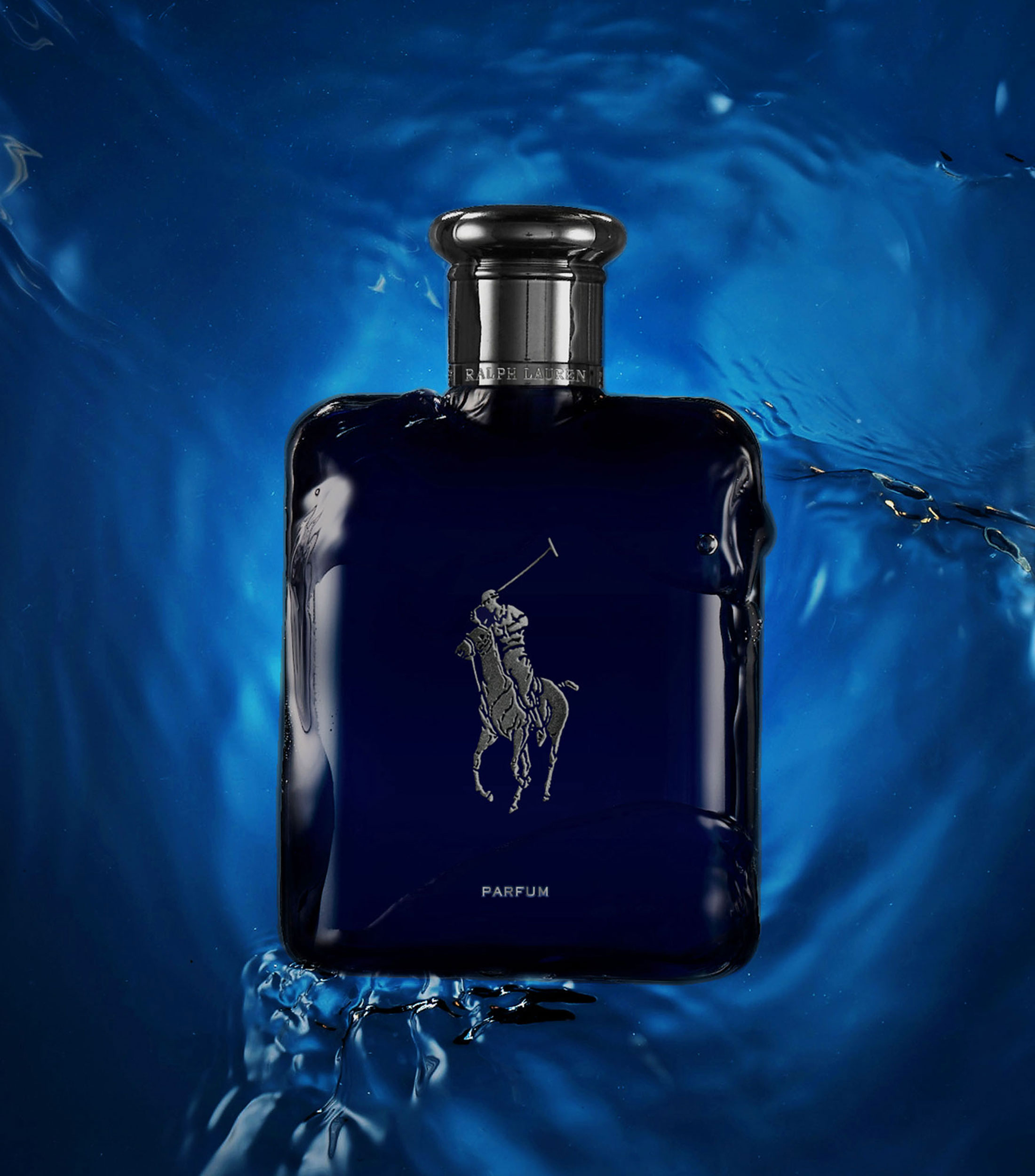 Perfume Ralph Lauren Polo Blue Parfum 200 ml, Hombre