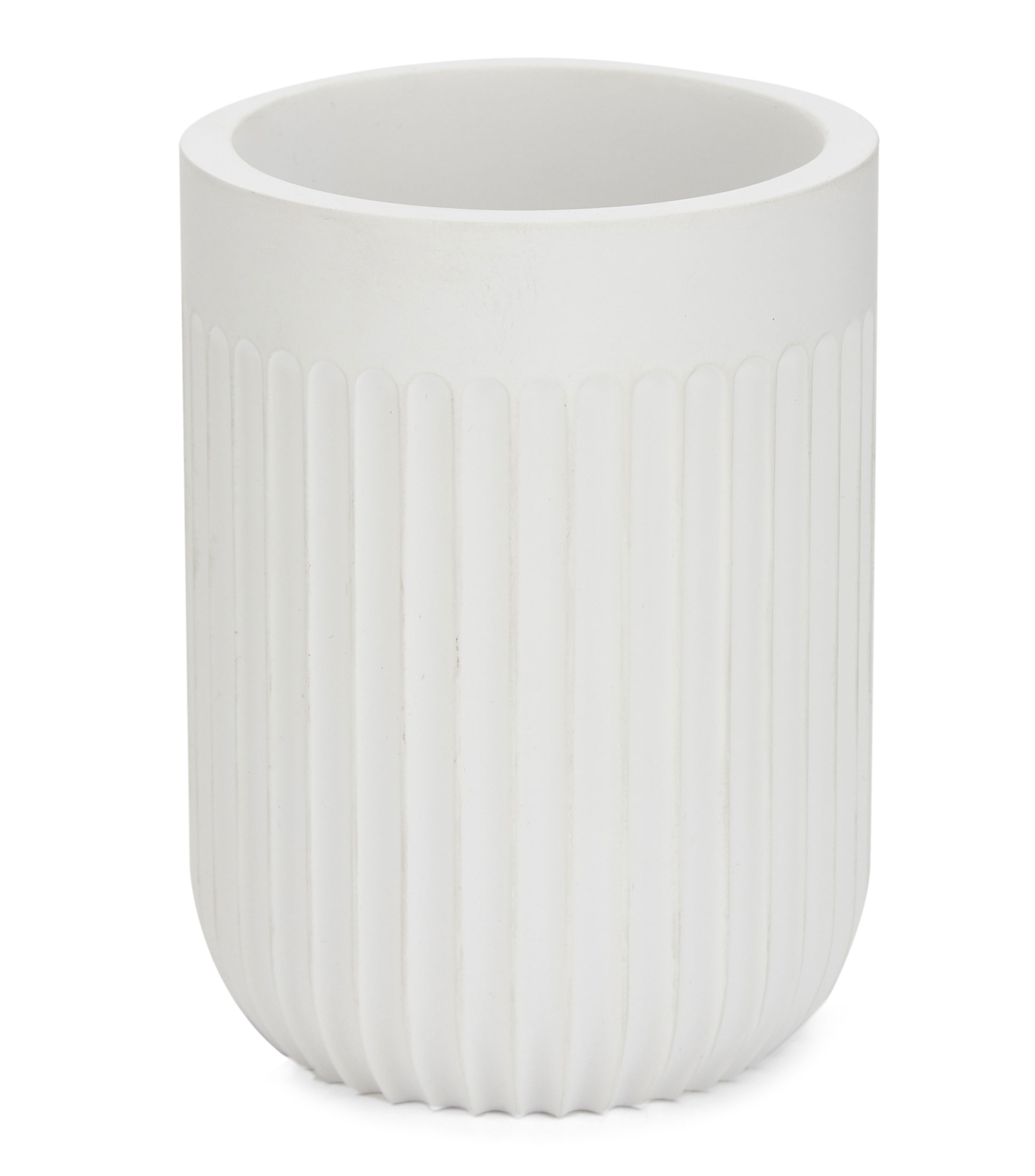 Vaso Portacepillos Blanco