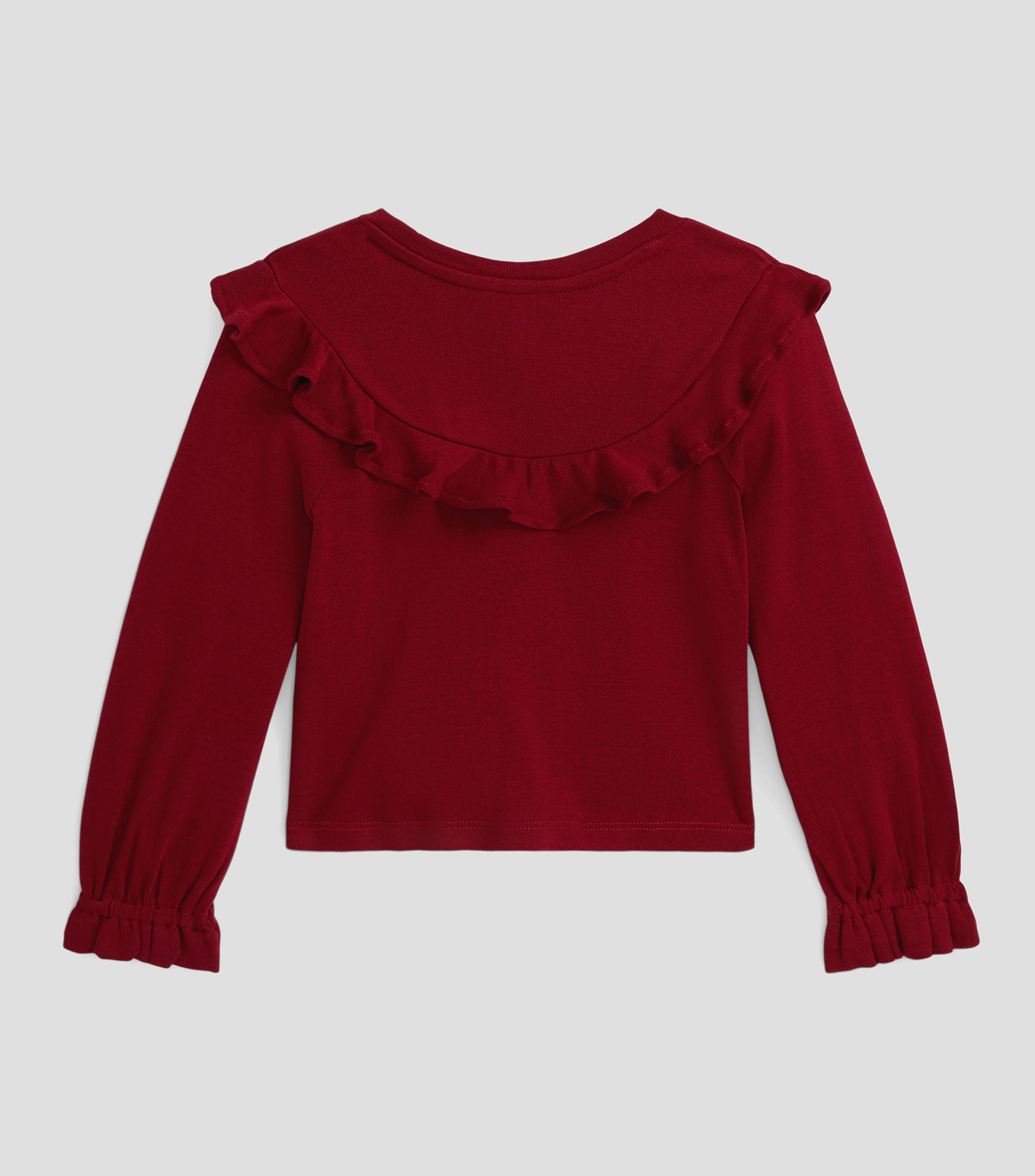 Blusa con manga larga Nina