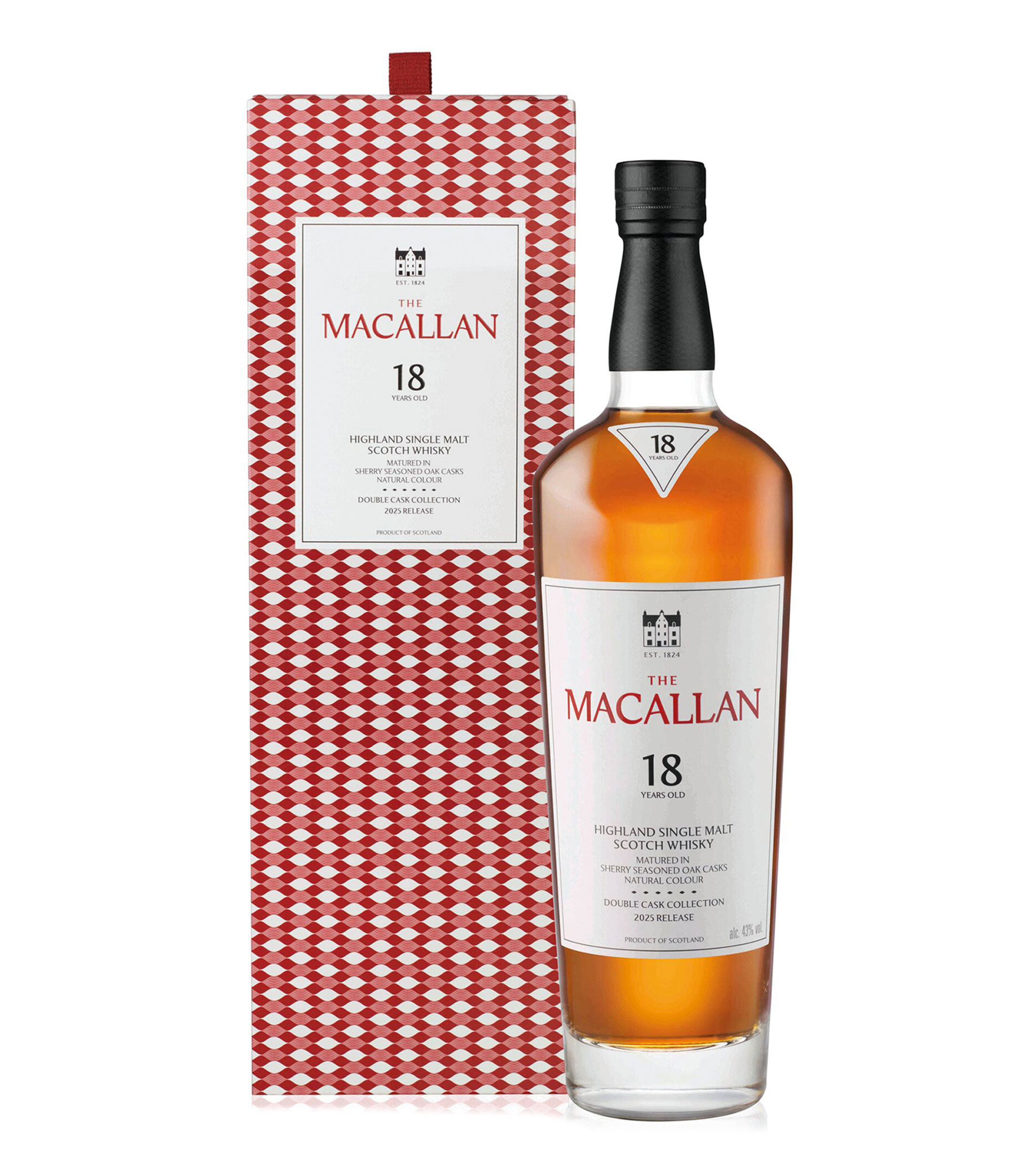 Whisky 18 Years Old Double Cask, 700 ml