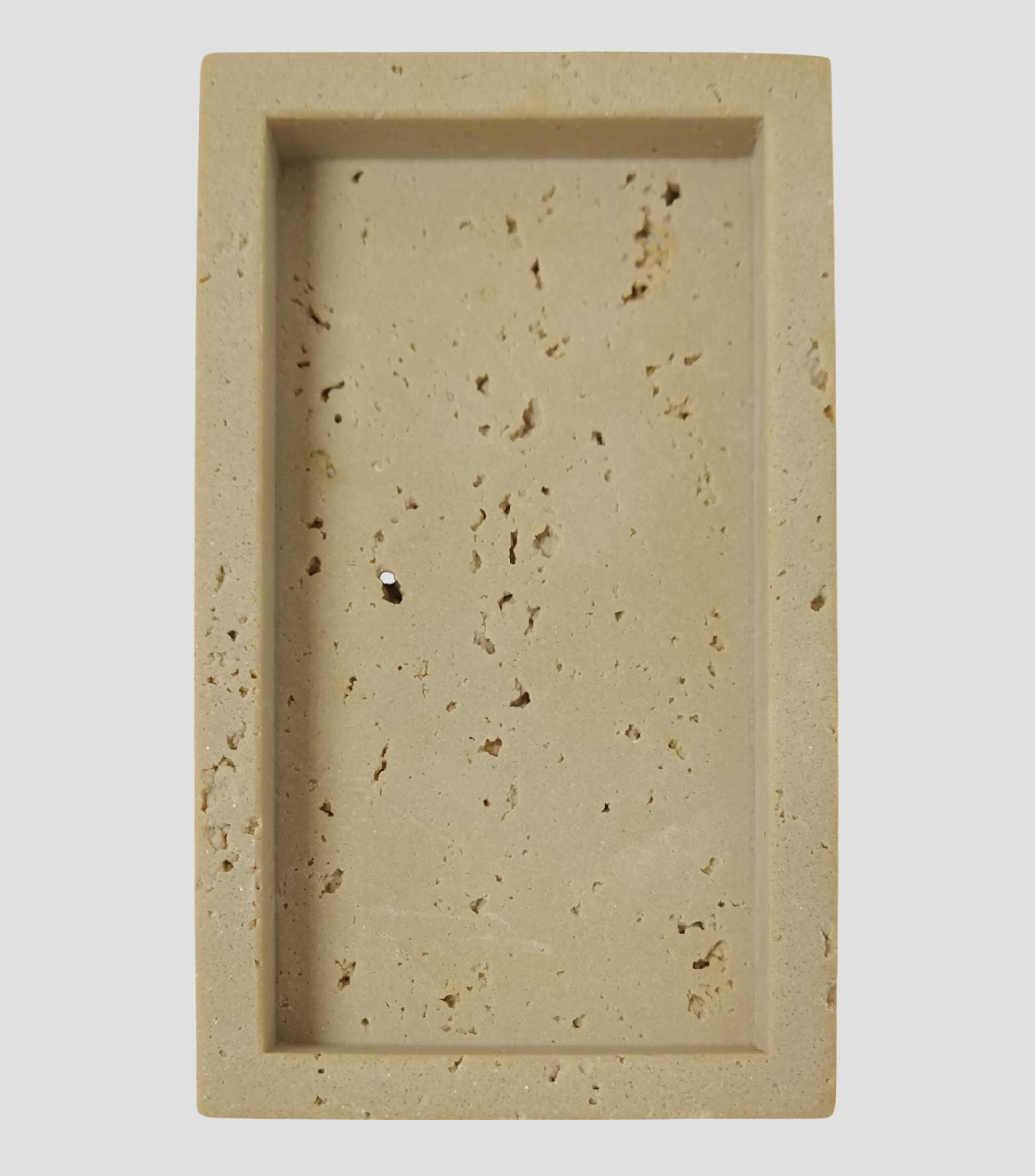 Jabonera Moscu Beige