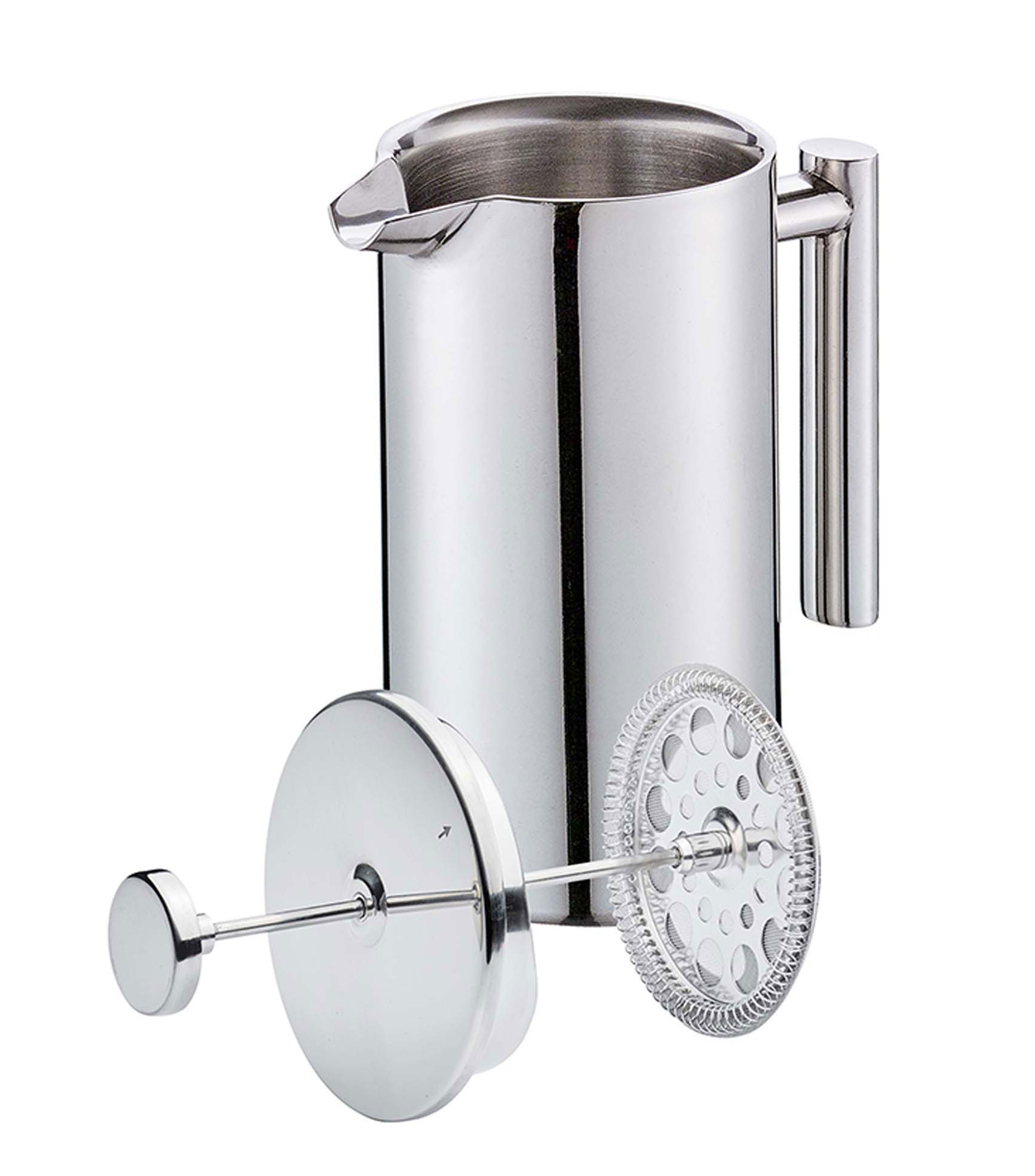 Prensa Para Cafe Acero Inox 1L