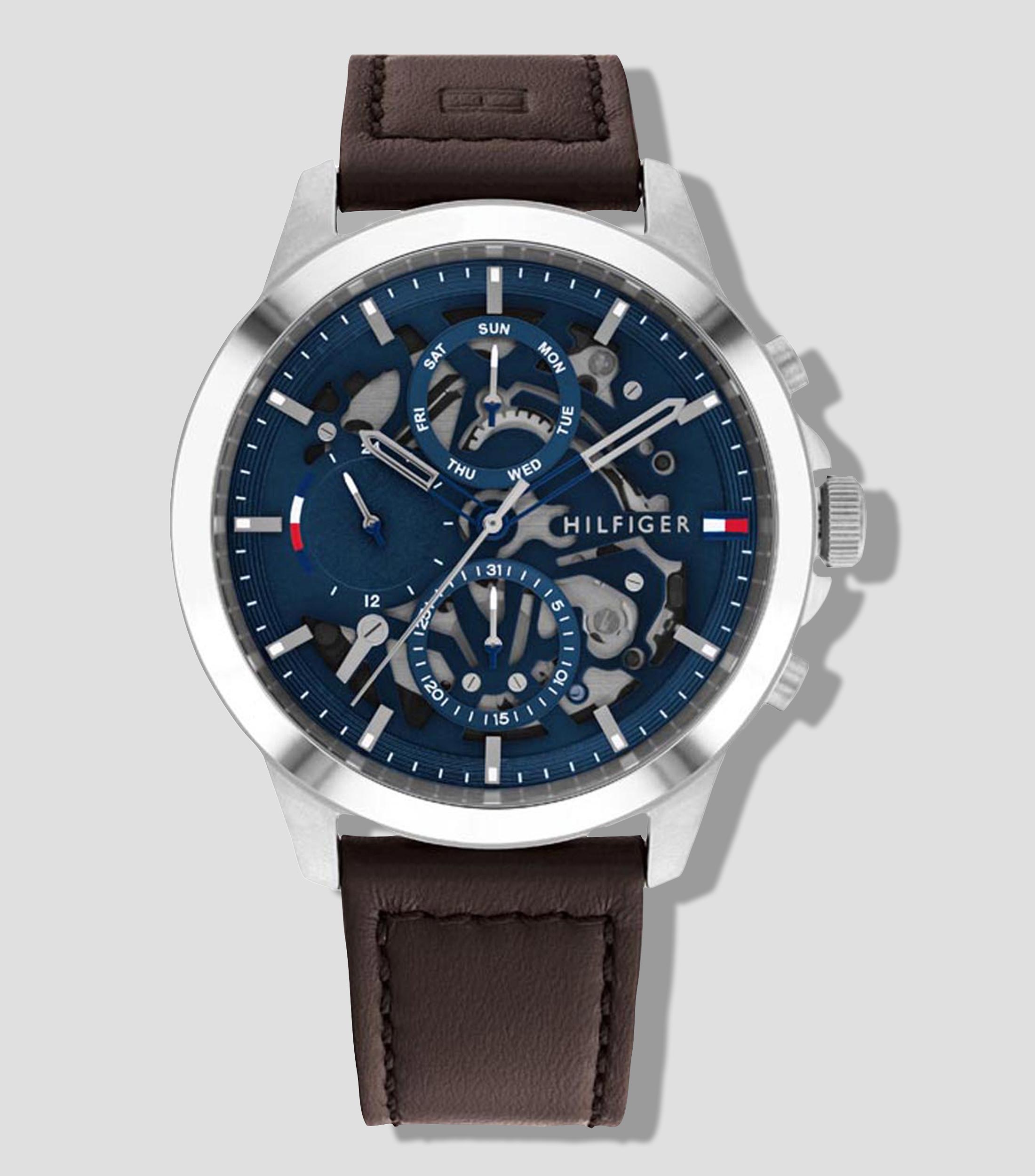 Reloj para Hombre Henry Casual, Plateado