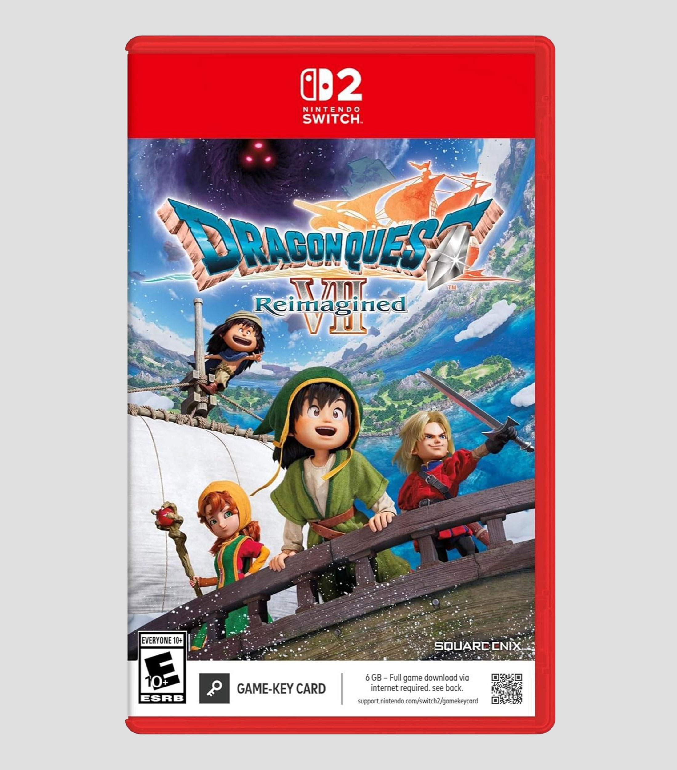 Dragon Quest VII Reimagined Nintendo Switch 2