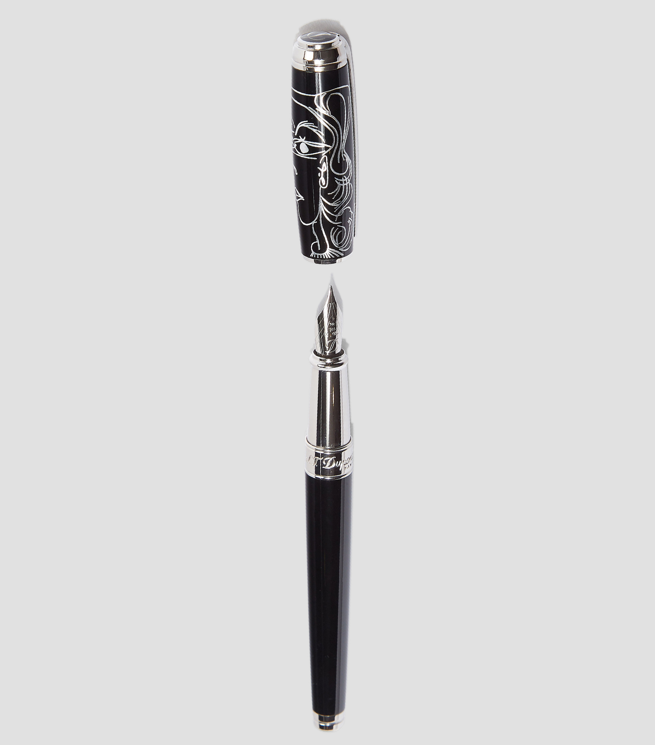 Pluma Fuente Picasso