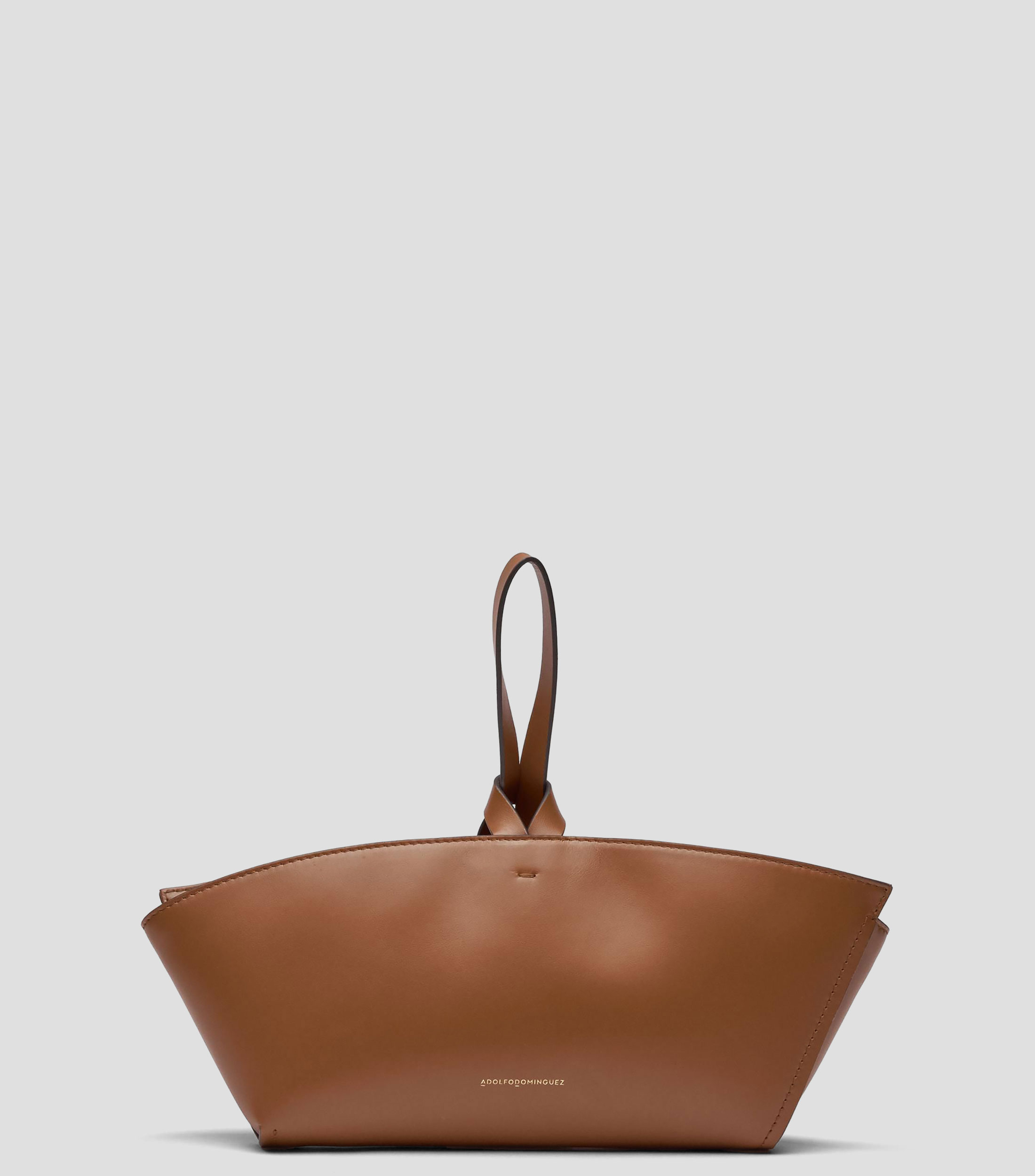 Bolsa tote en piel Eclipse lisa Mujer