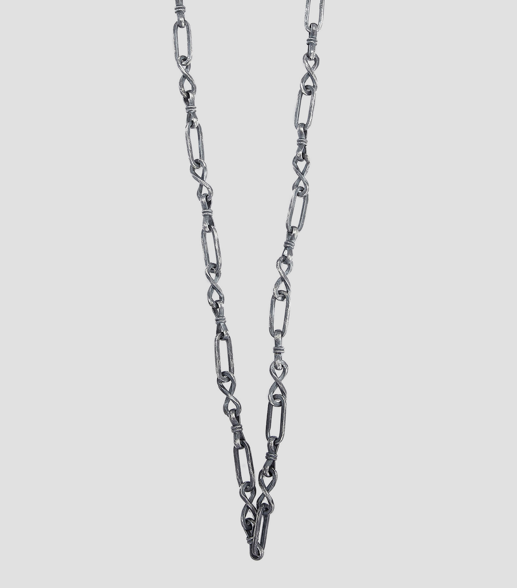 Collar en plata .925 Infinity Chain Hombre