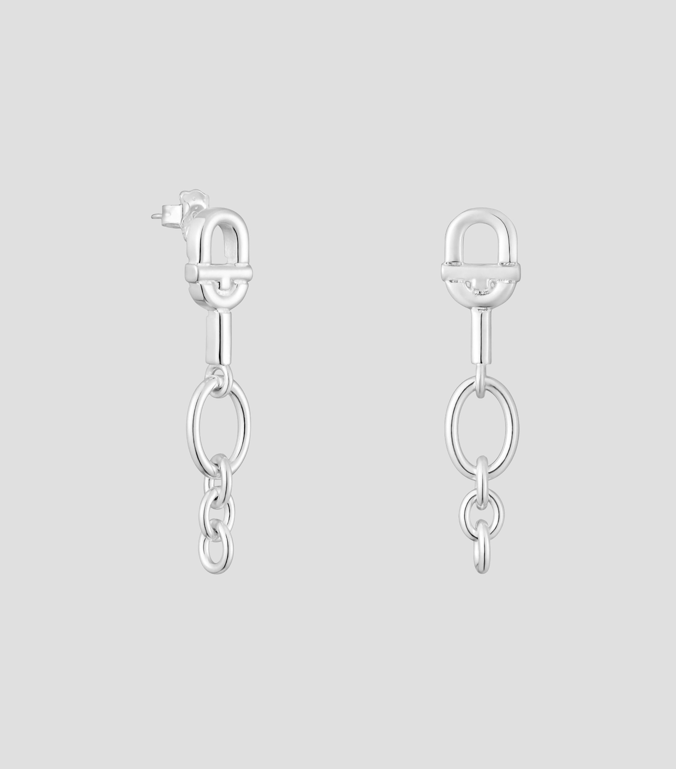 Aretes en plata Mujer