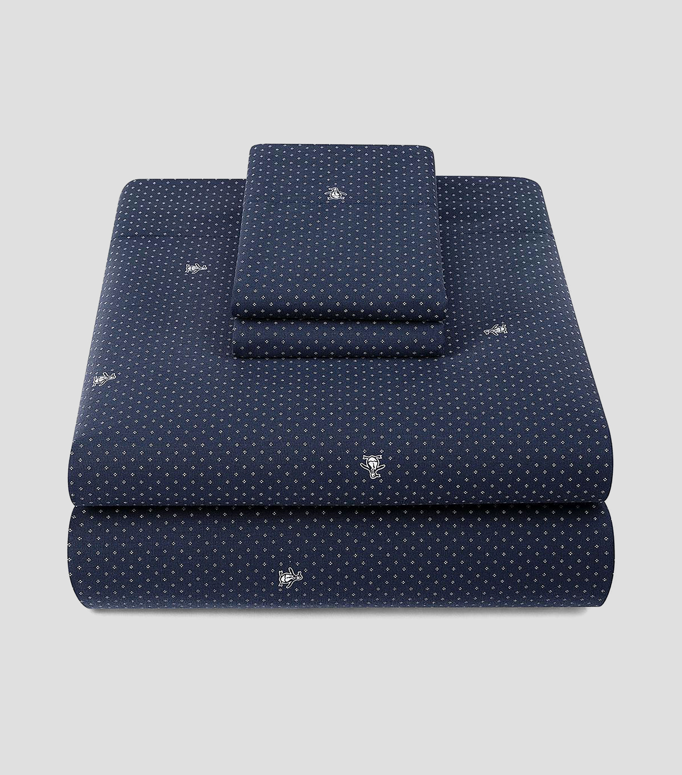 Juego de Sábanas King Size en algodón Wayne Blue