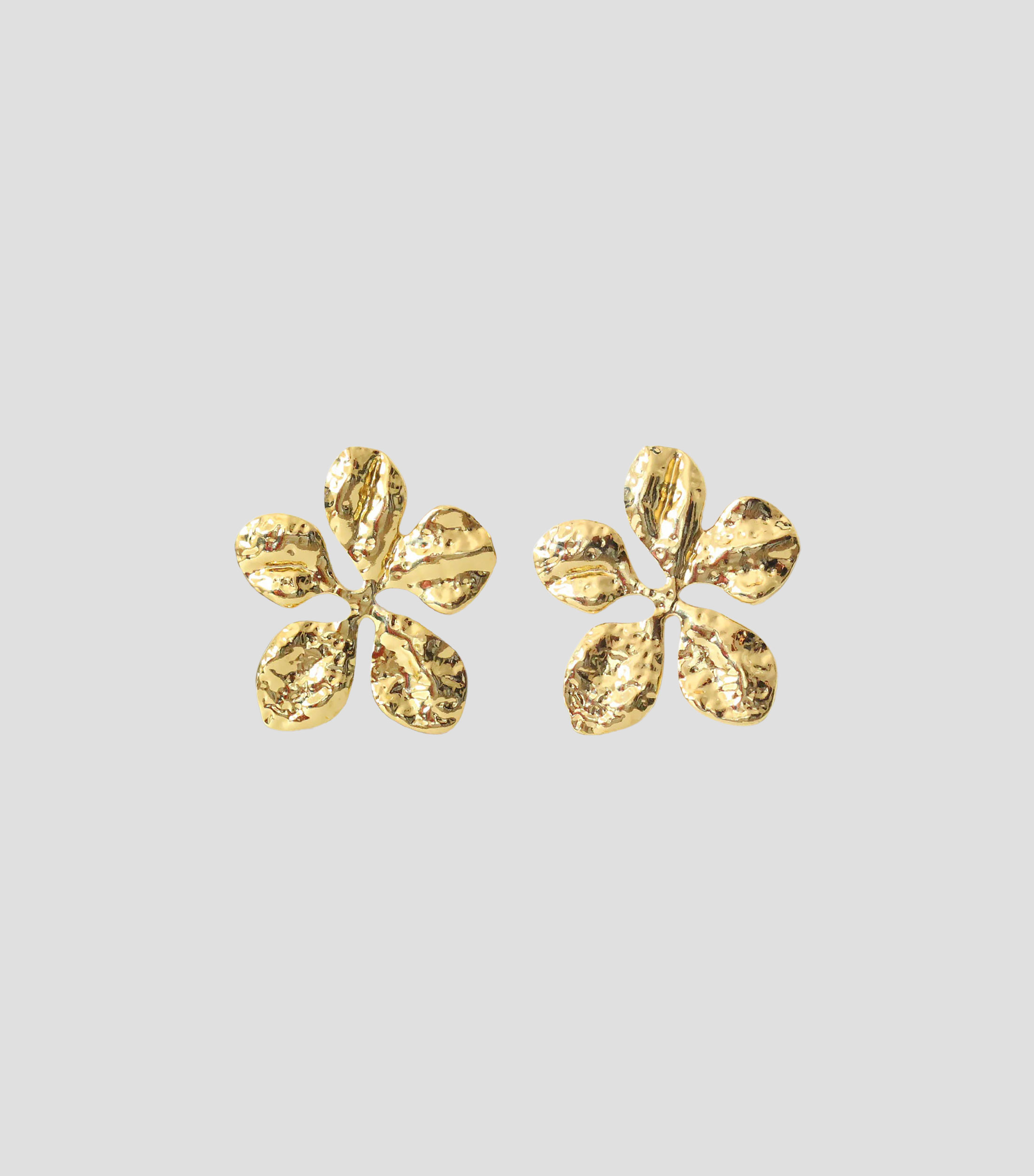 Aretes Flor Mujer